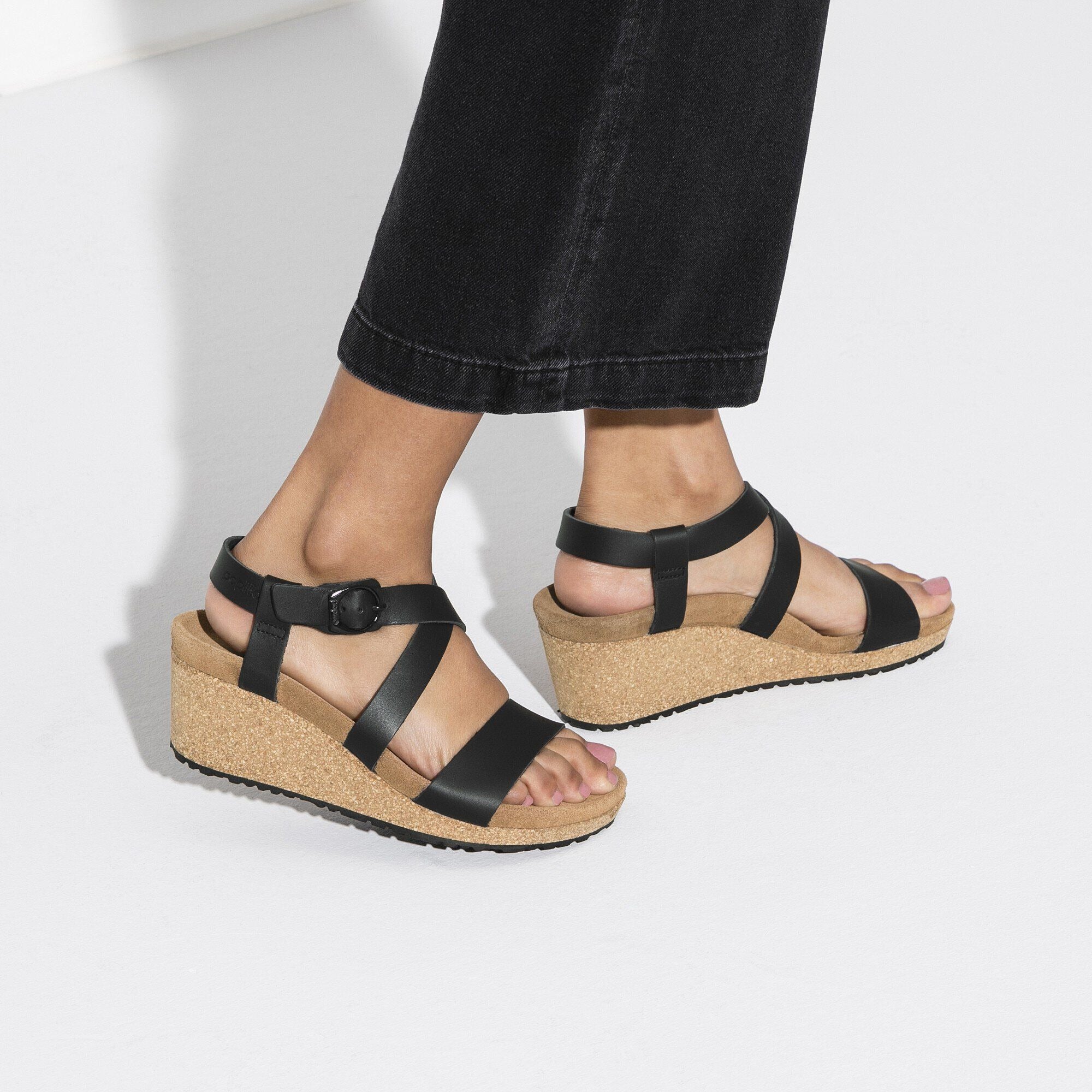 Sibyl | Leather | Black - Image 2
