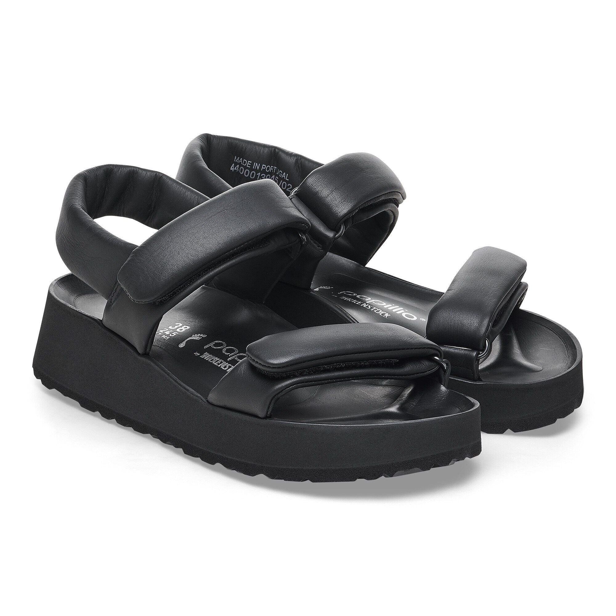 Theda | Leather | Black