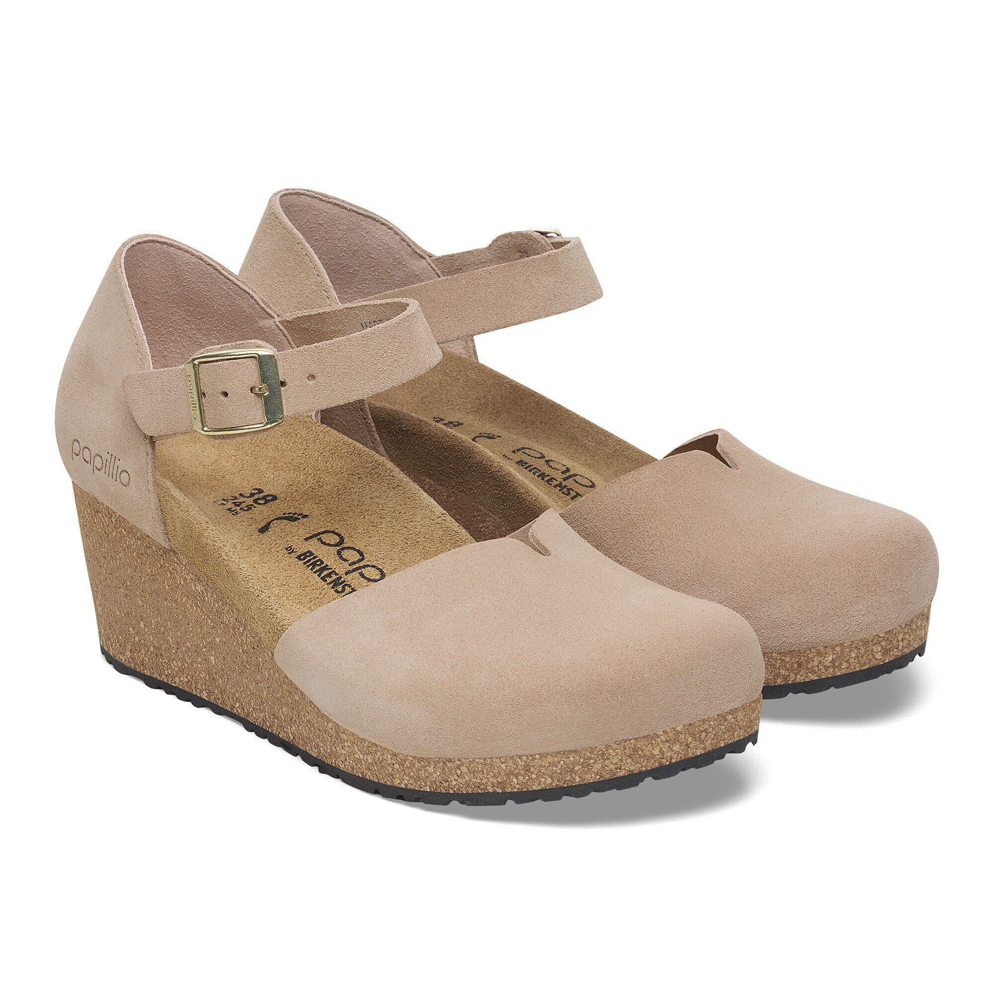 Mary | Suede | Warm Sand