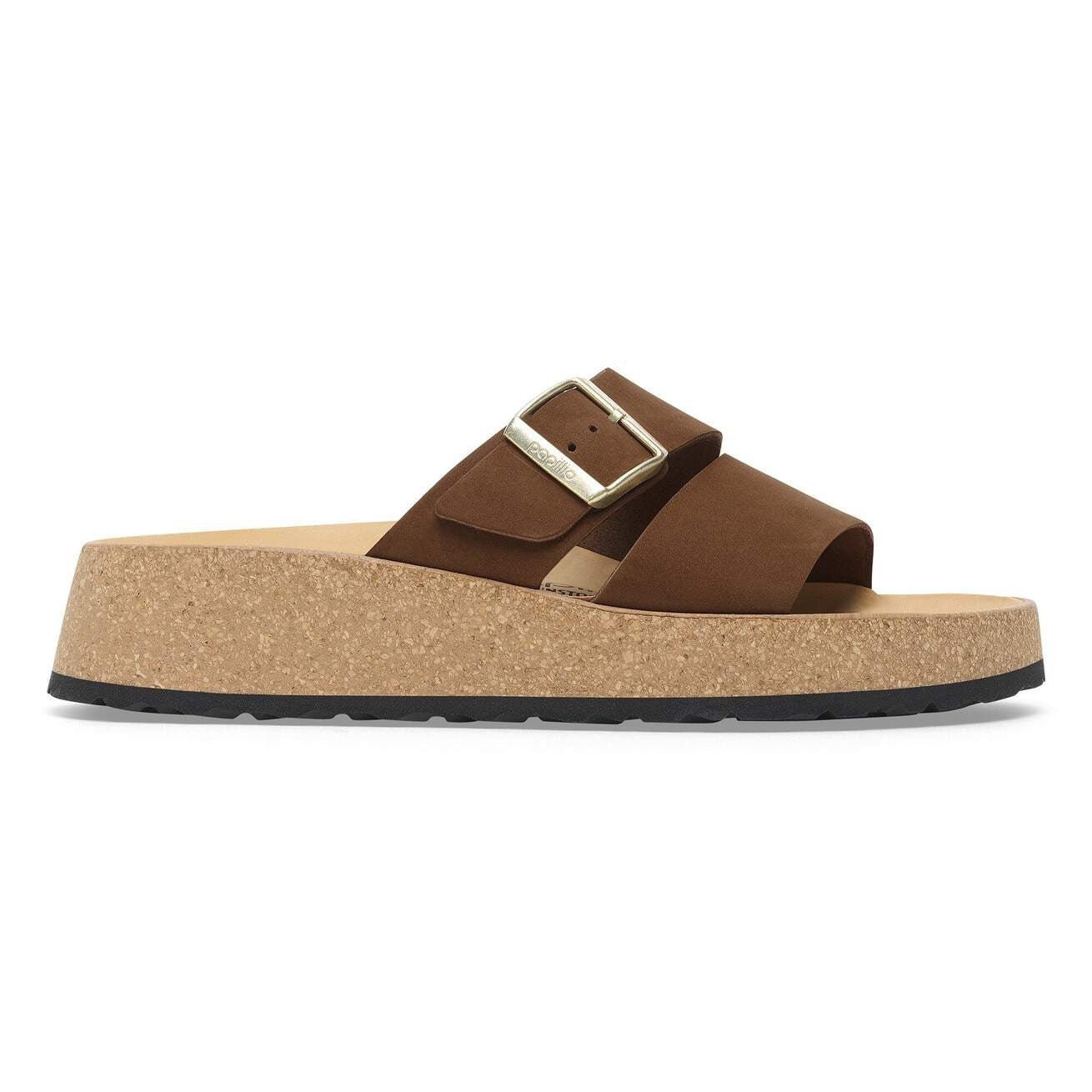 Almina | Nubuck | Dark Tea - Image 5