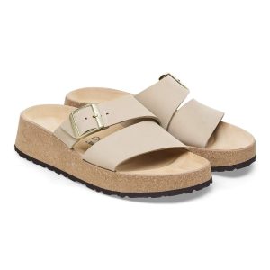 Almina | Nubuck | Sandcastle