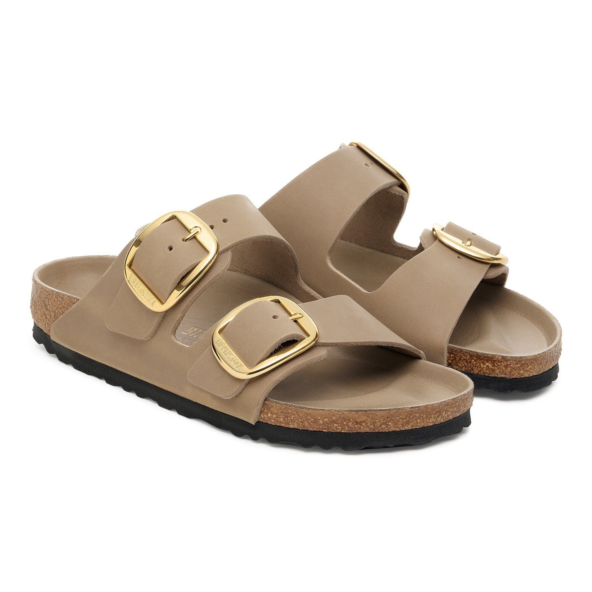 Arizona Big Buckle | Oiled Leather | Tobacco Brown