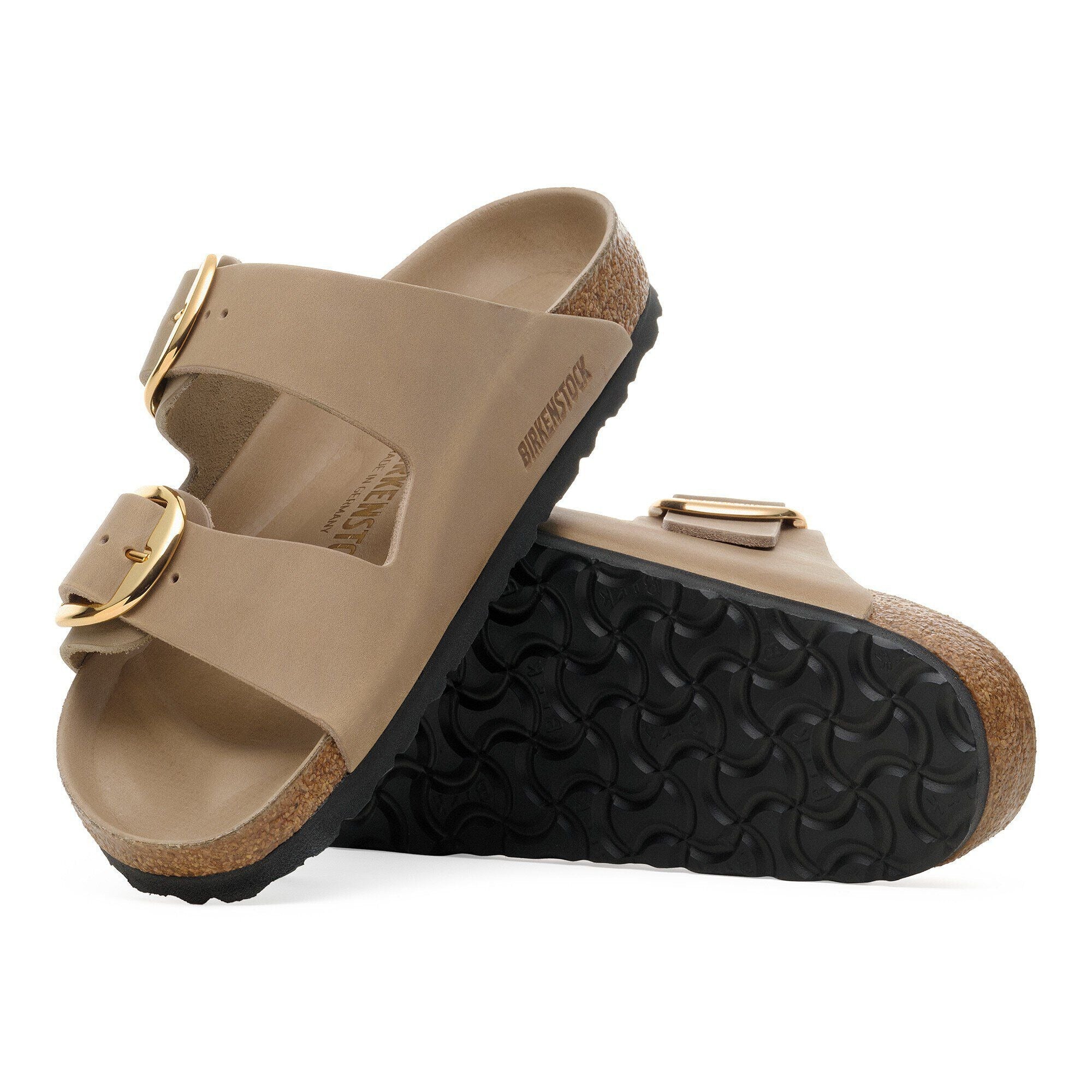 Arizona Big Buckle | Oiled Leather | Tobacco Brown - Image 6