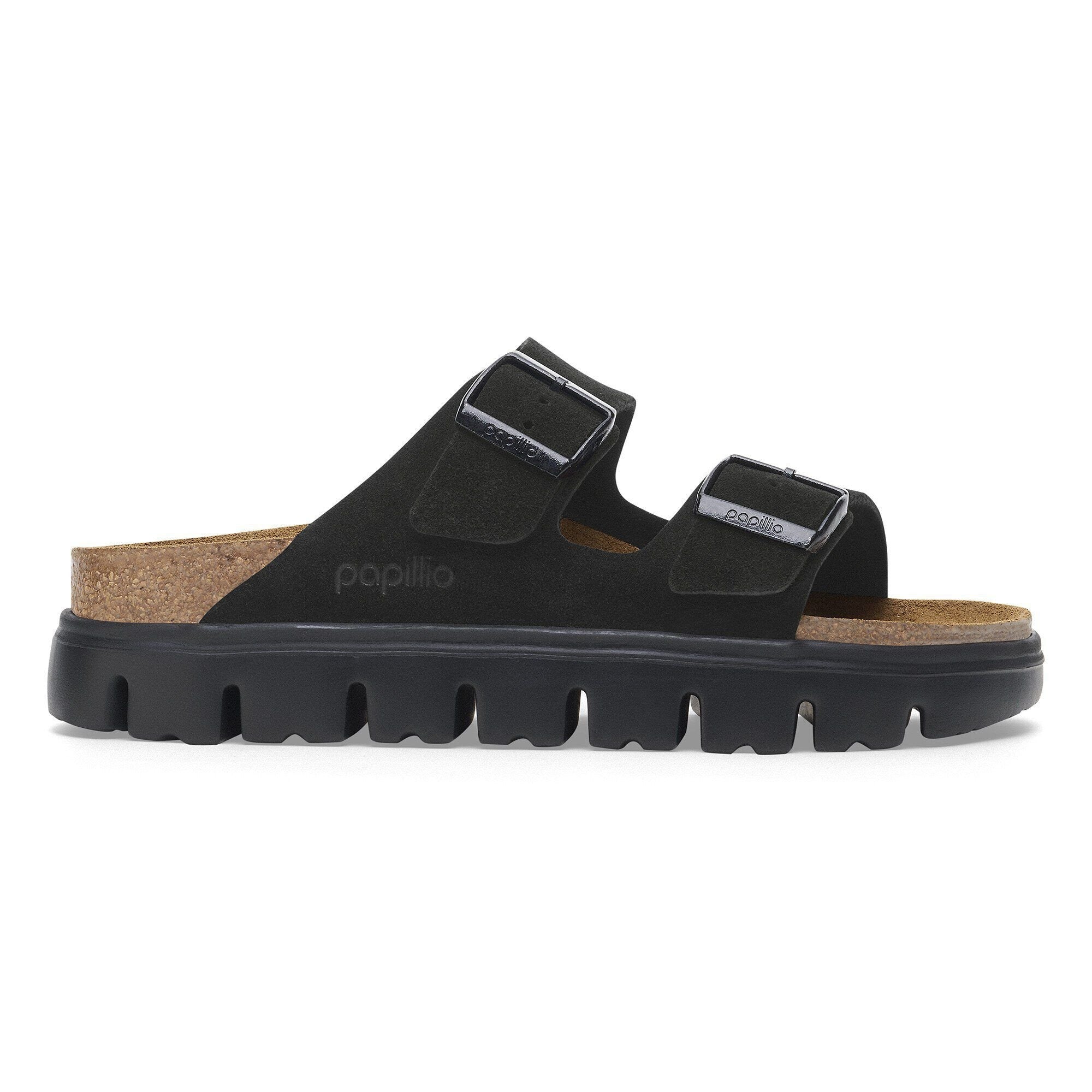 Arizona Chunky | Suede | Black/Black - Image 5