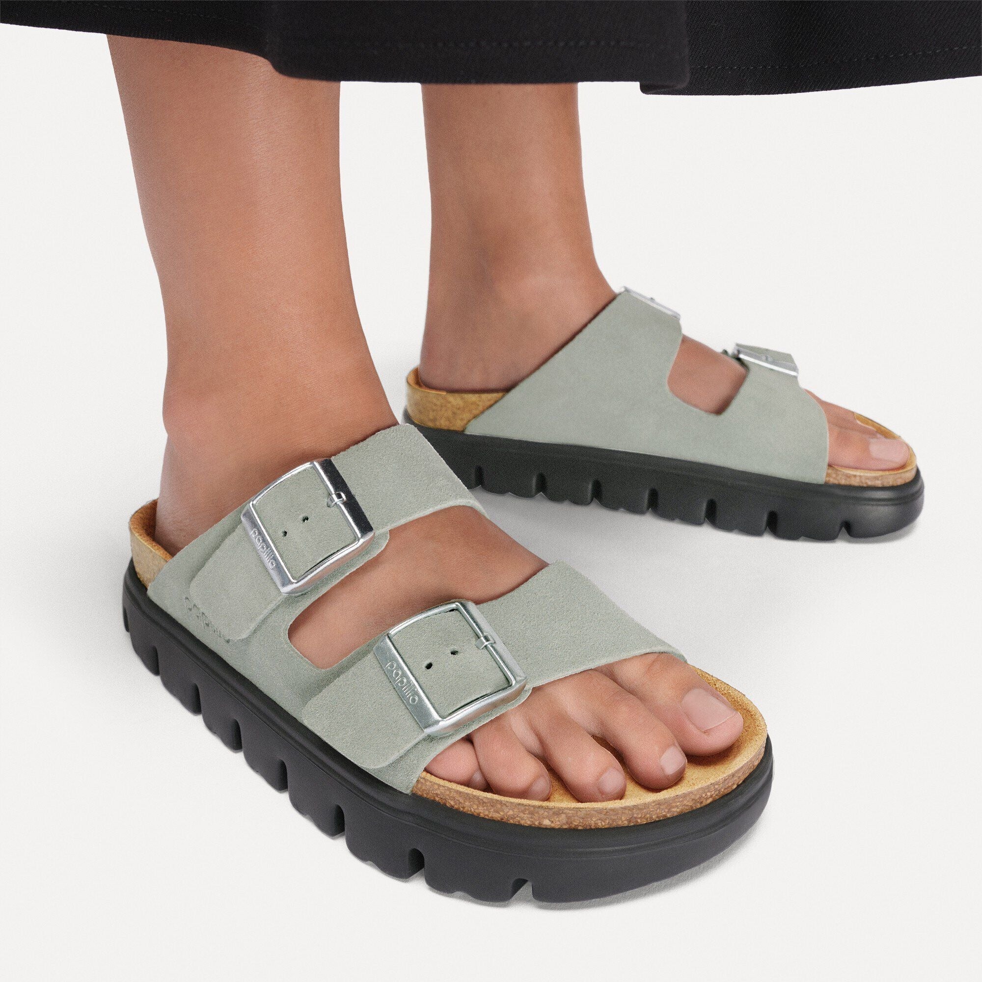 Arizona Chunky | Suede | Pure Sage - Image 2