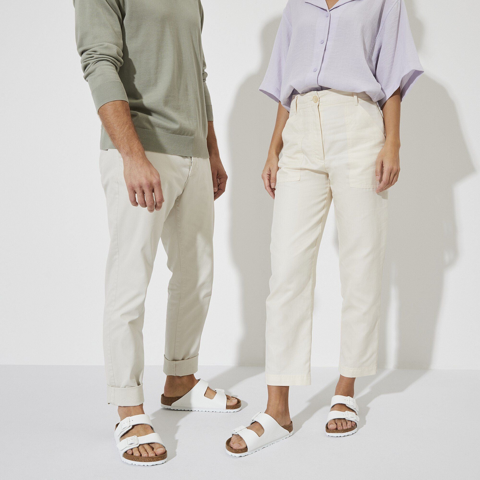 Arizona | Soft Footbed | Leather | White - Image 3