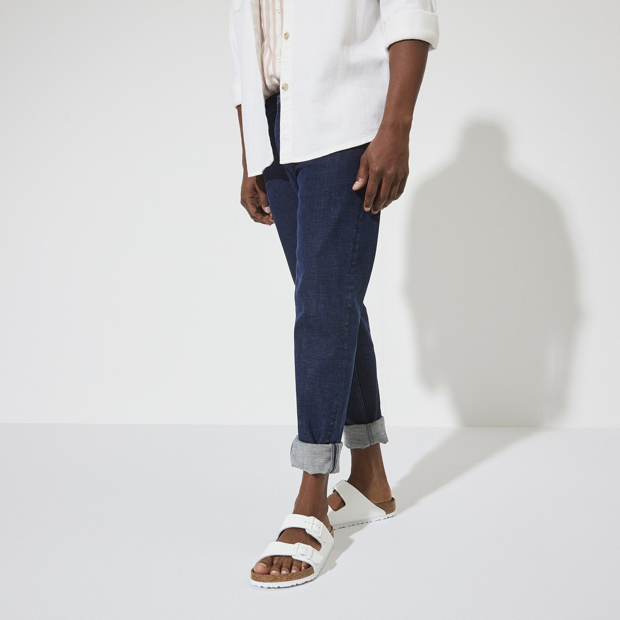 Arizona | Soft Footbed | Leather | White - Image 2