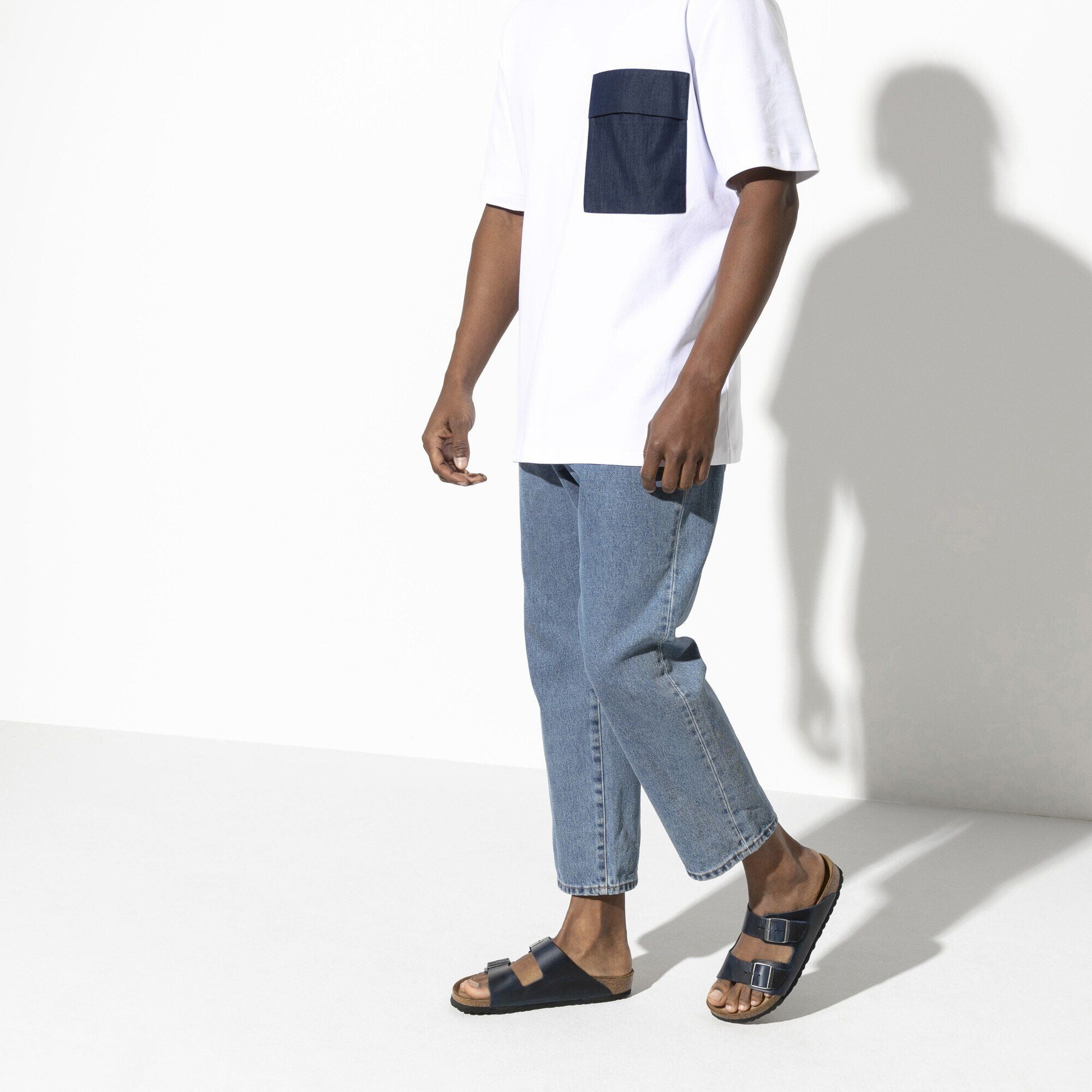 Arizona | Soft Footbed | Oiled Leather | Blue - Image 2