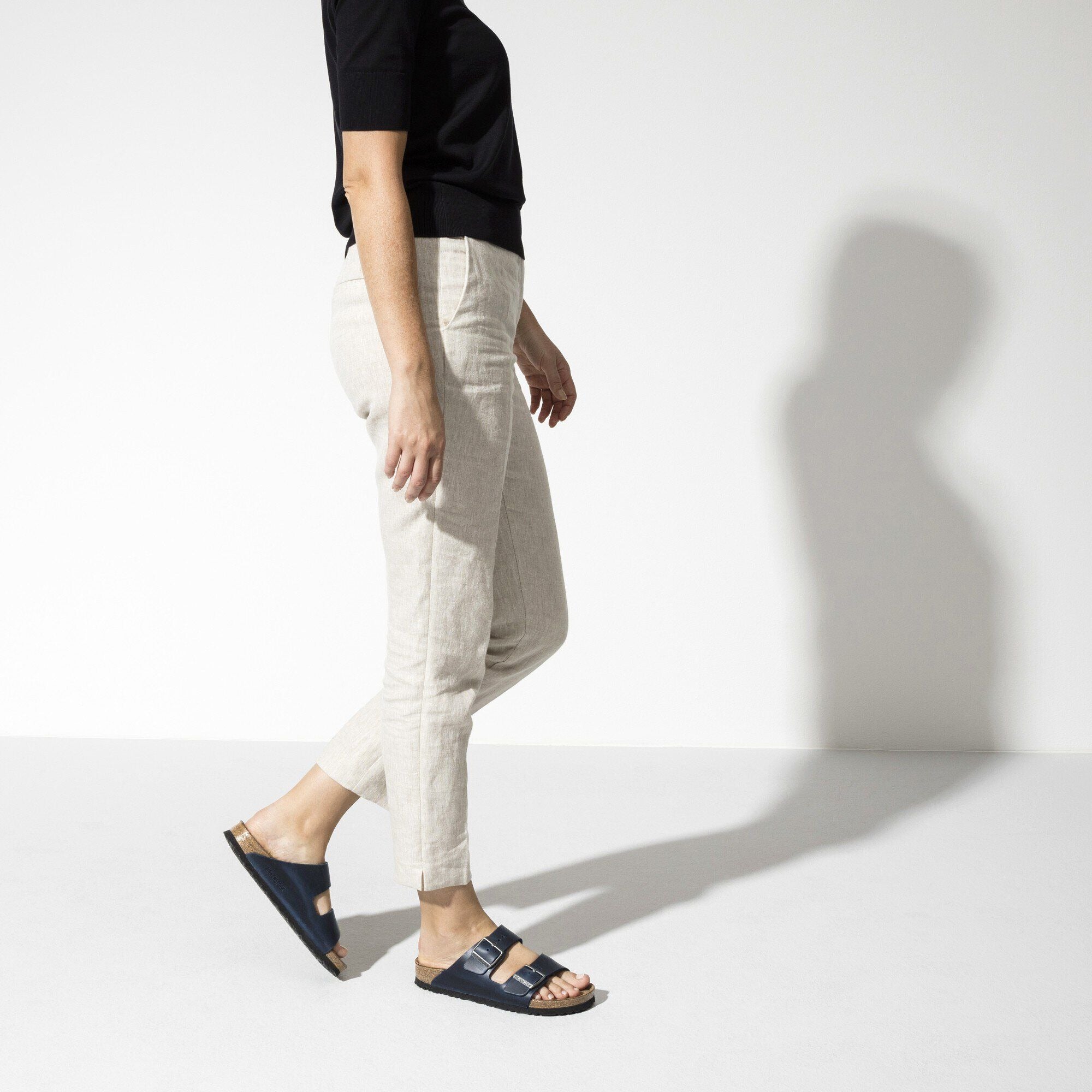 Arizona | Soft Footbed | Oiled Leather | Blue - Image 3