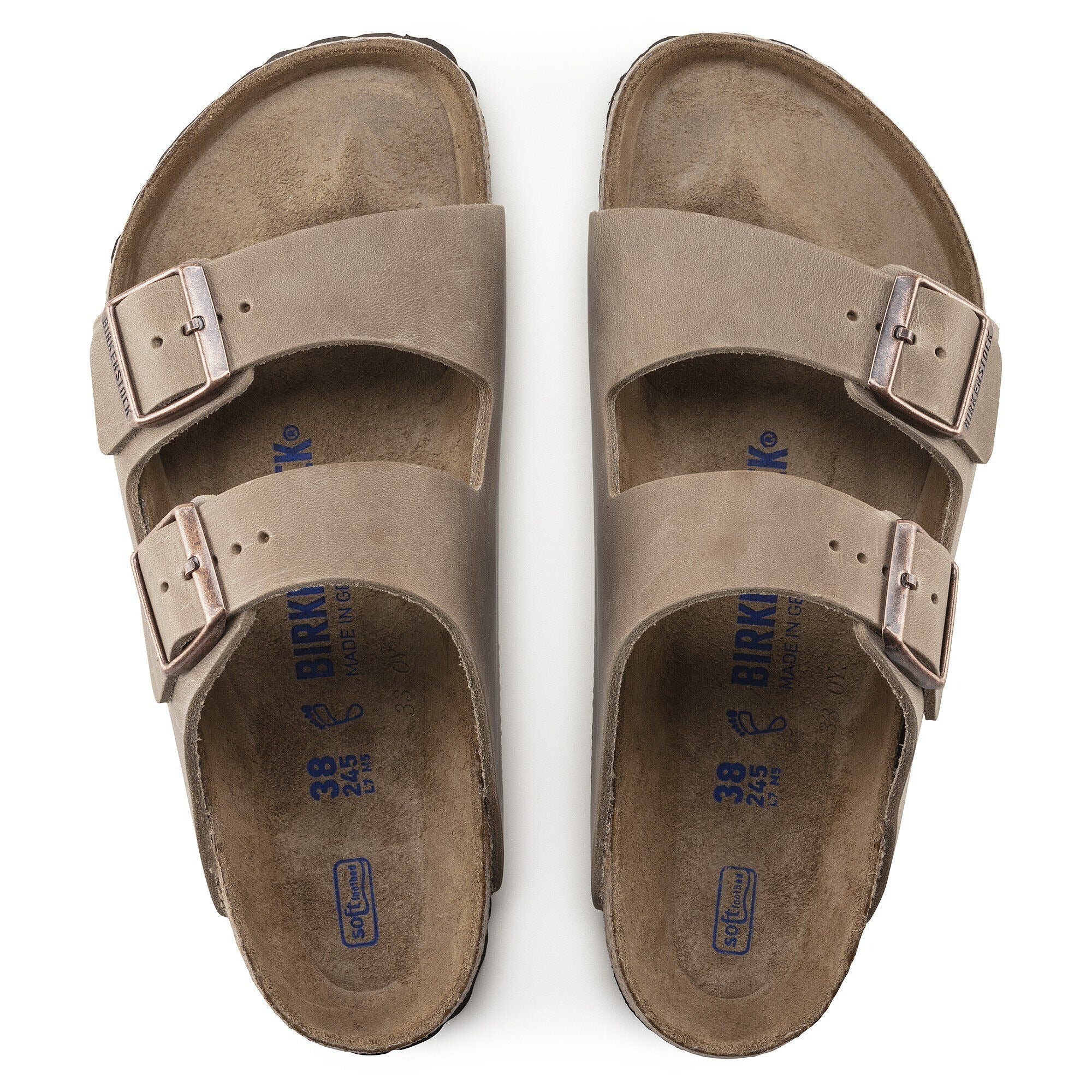 Arizona | Soft Footbed | Oiled Leather | Tobacco Brown - Image 6