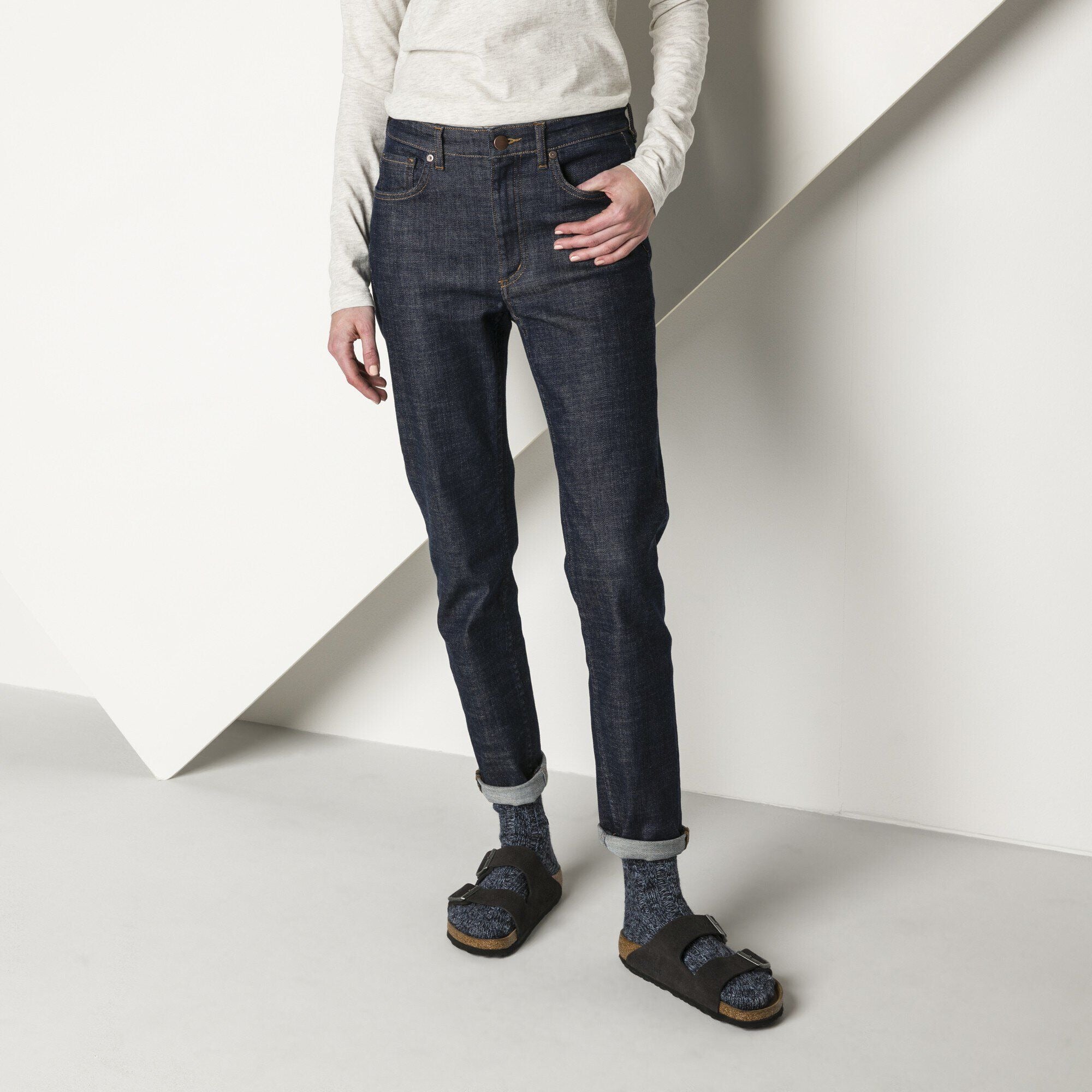 Arizona | Soft Footbed | Suede | Velvet Gray - Image 3