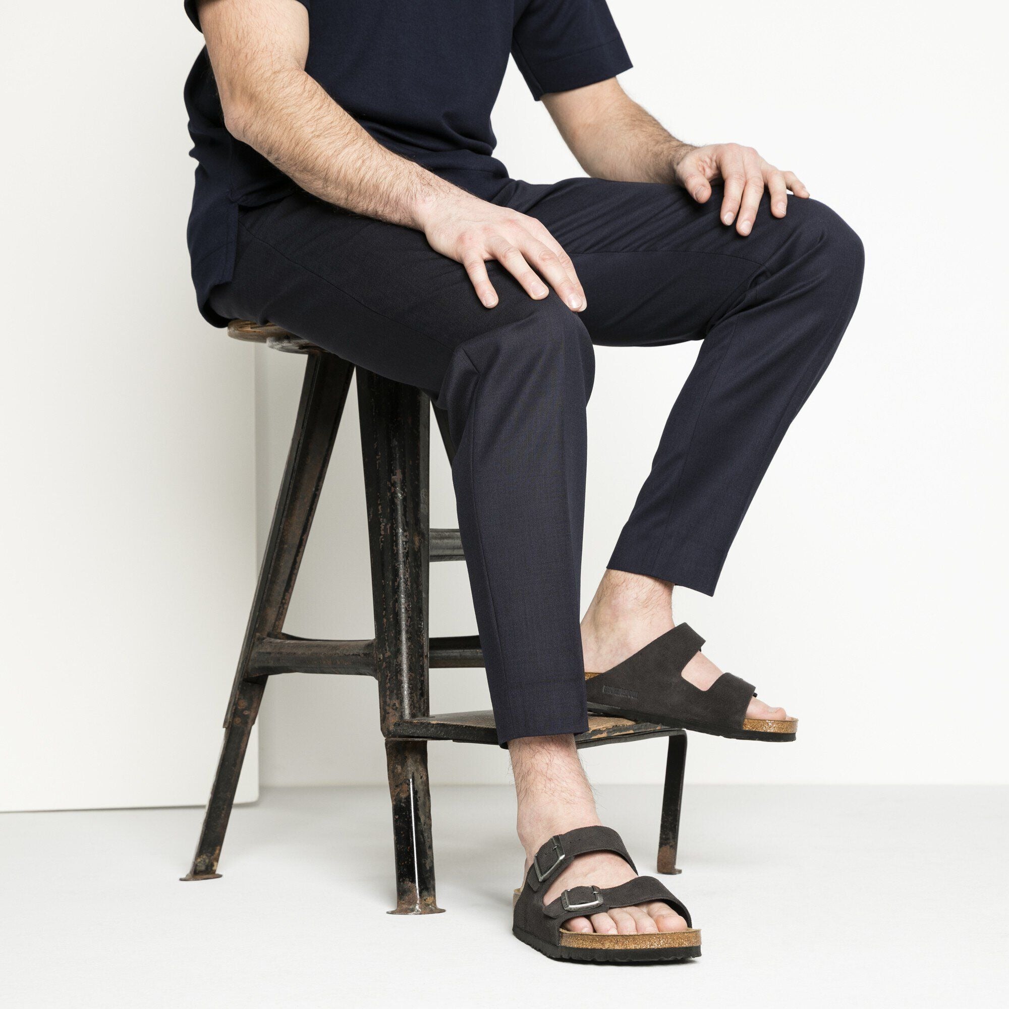 Arizona | Soft Footbed | Suede | Velvet Gray - Image 2
