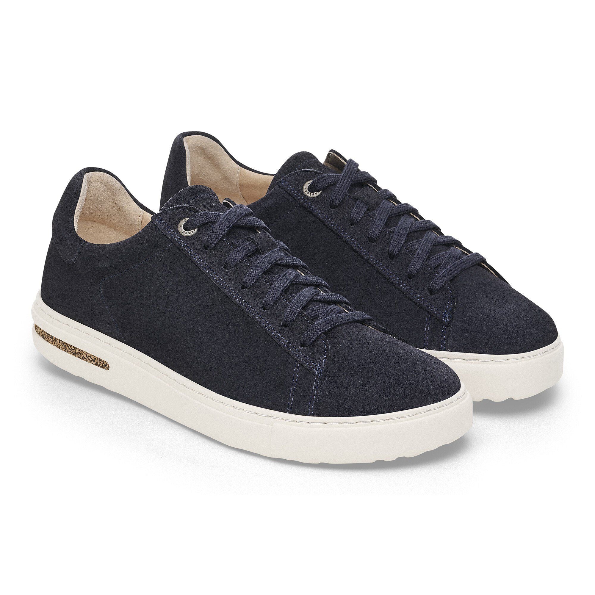 Bend Low | Suede | Midnight Blue
