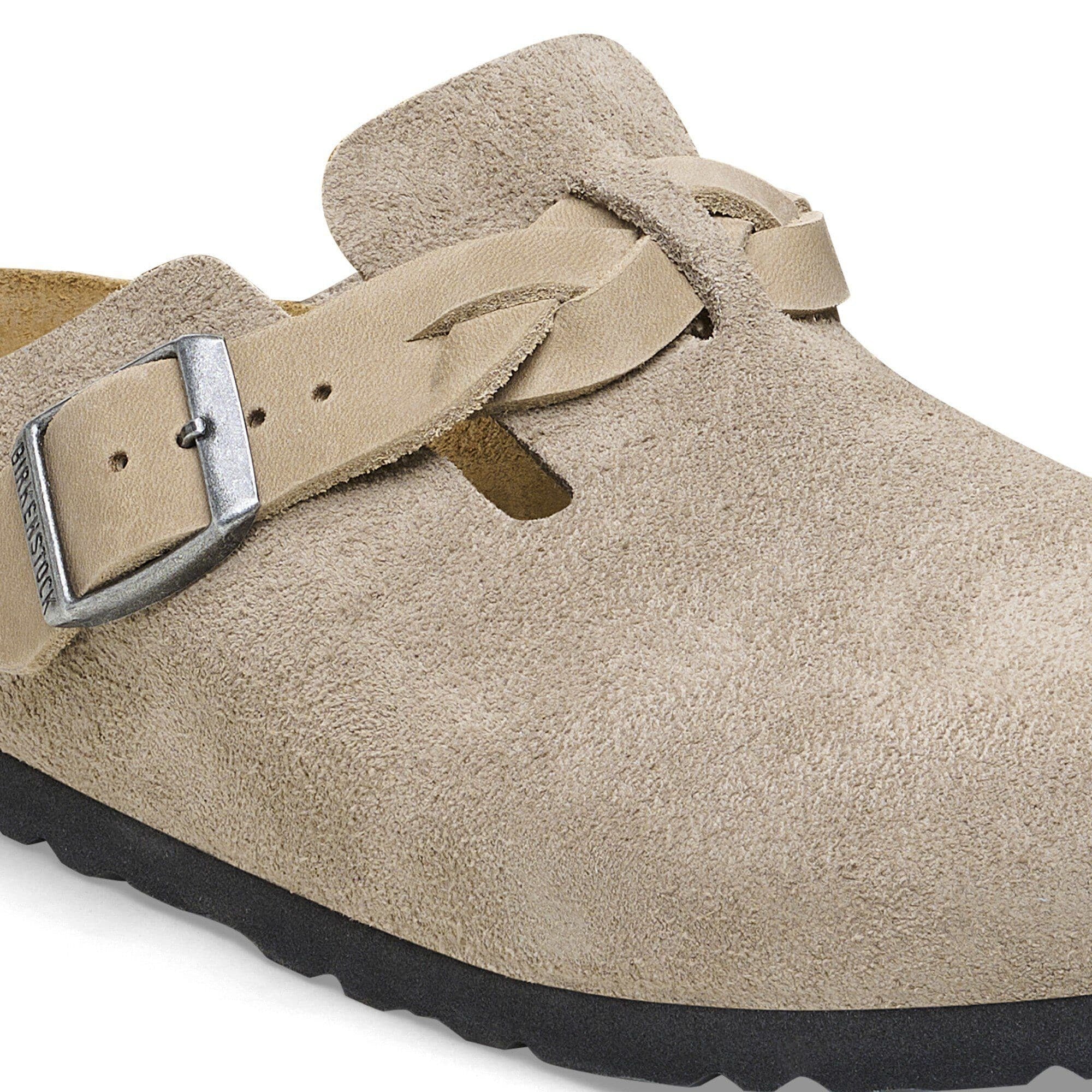 Boston Braid | Suede | Taupe - Image 4