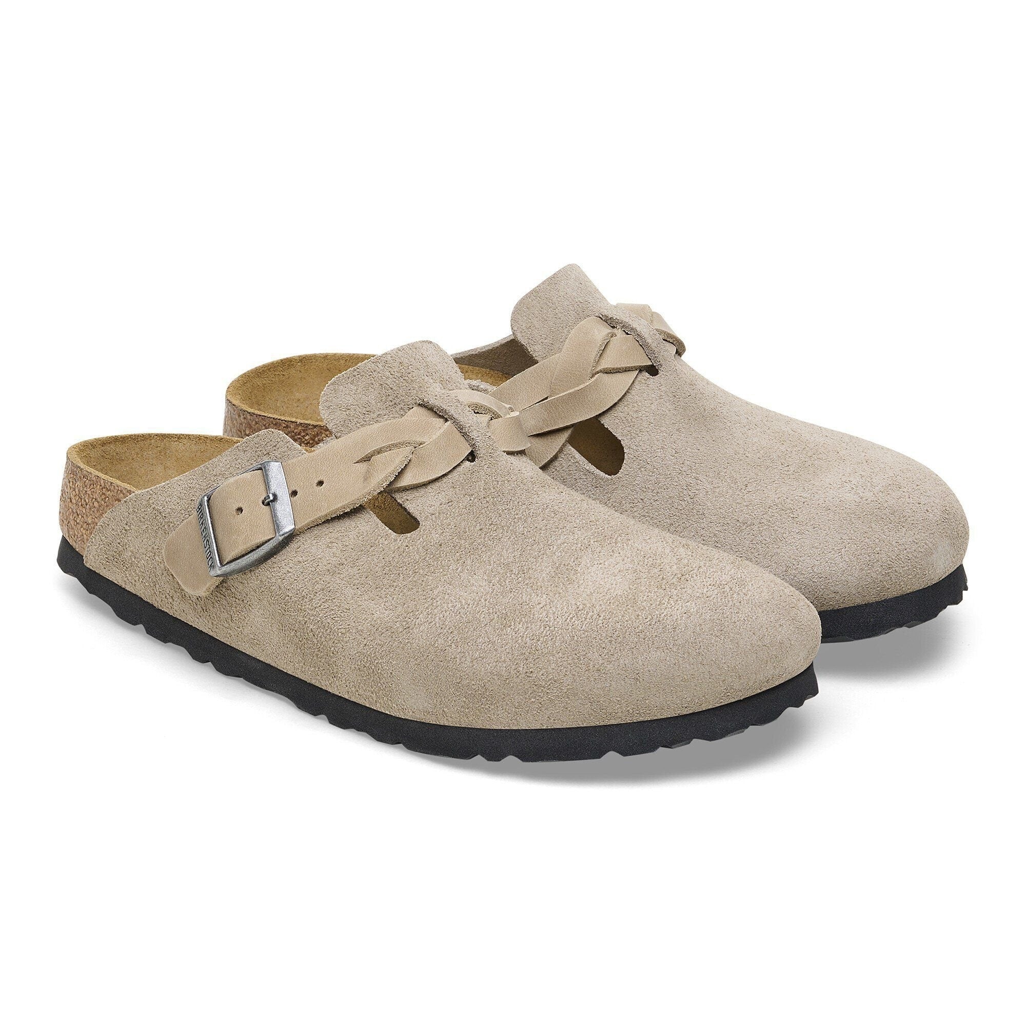 Boston Braid | Suede | Taupe