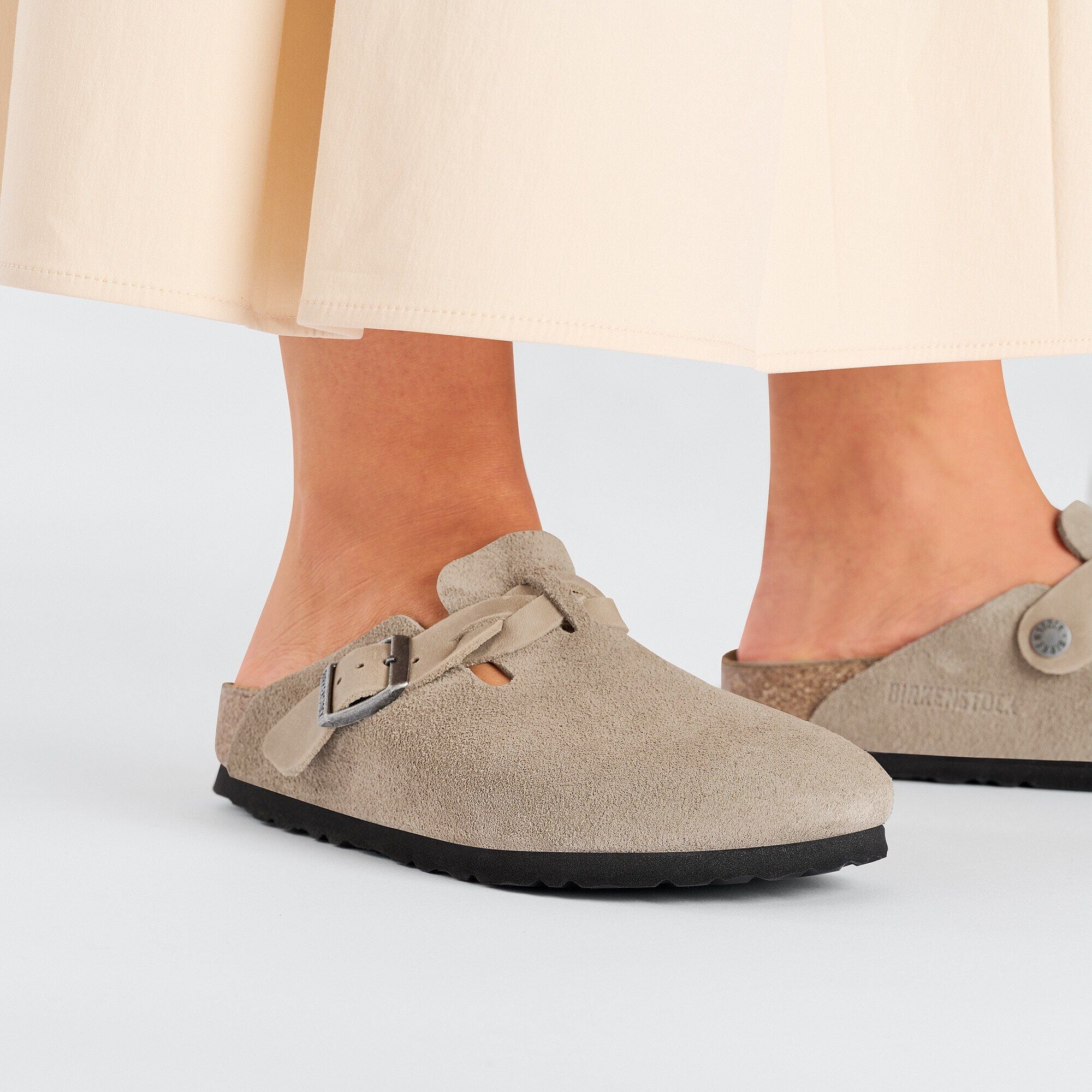 Boston Braid | Suede | Taupe - Image 3