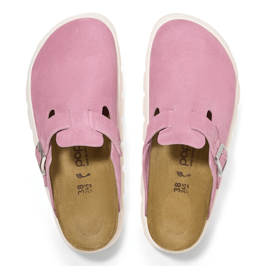 Boston Chunky | Suede | Candy Pink - Image 5