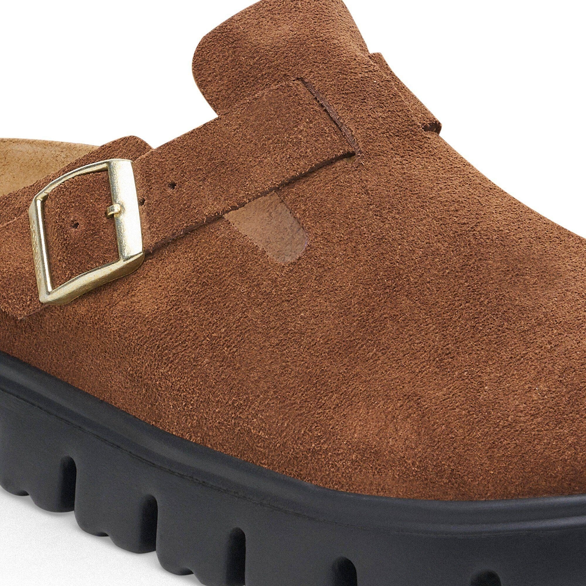 Boston Chunky | Suede | Dark Tea - Image 7