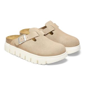 Boston Chunky | Suede | Warm Sand