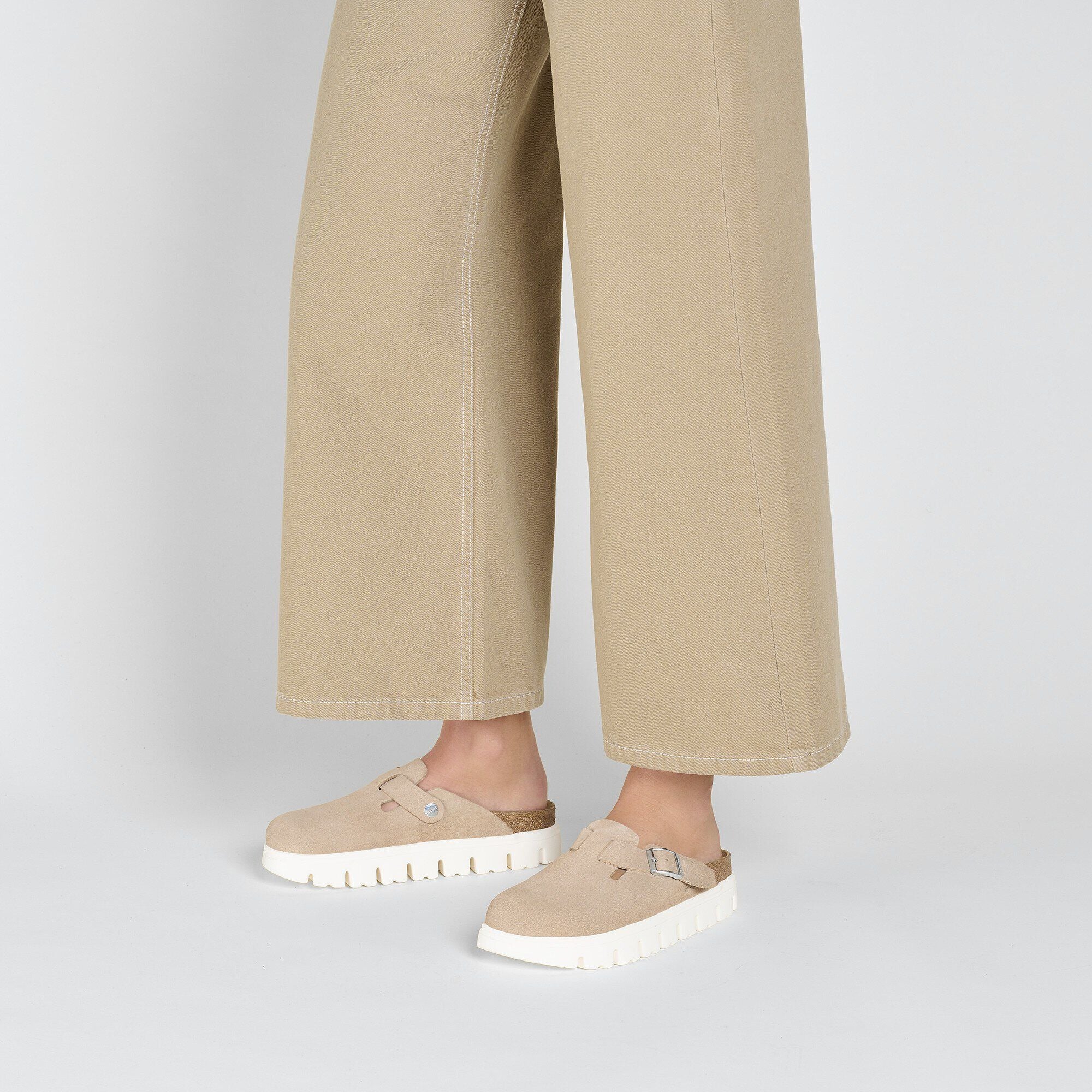 Boston Chunky | Suede | Warm Sand - Image 2