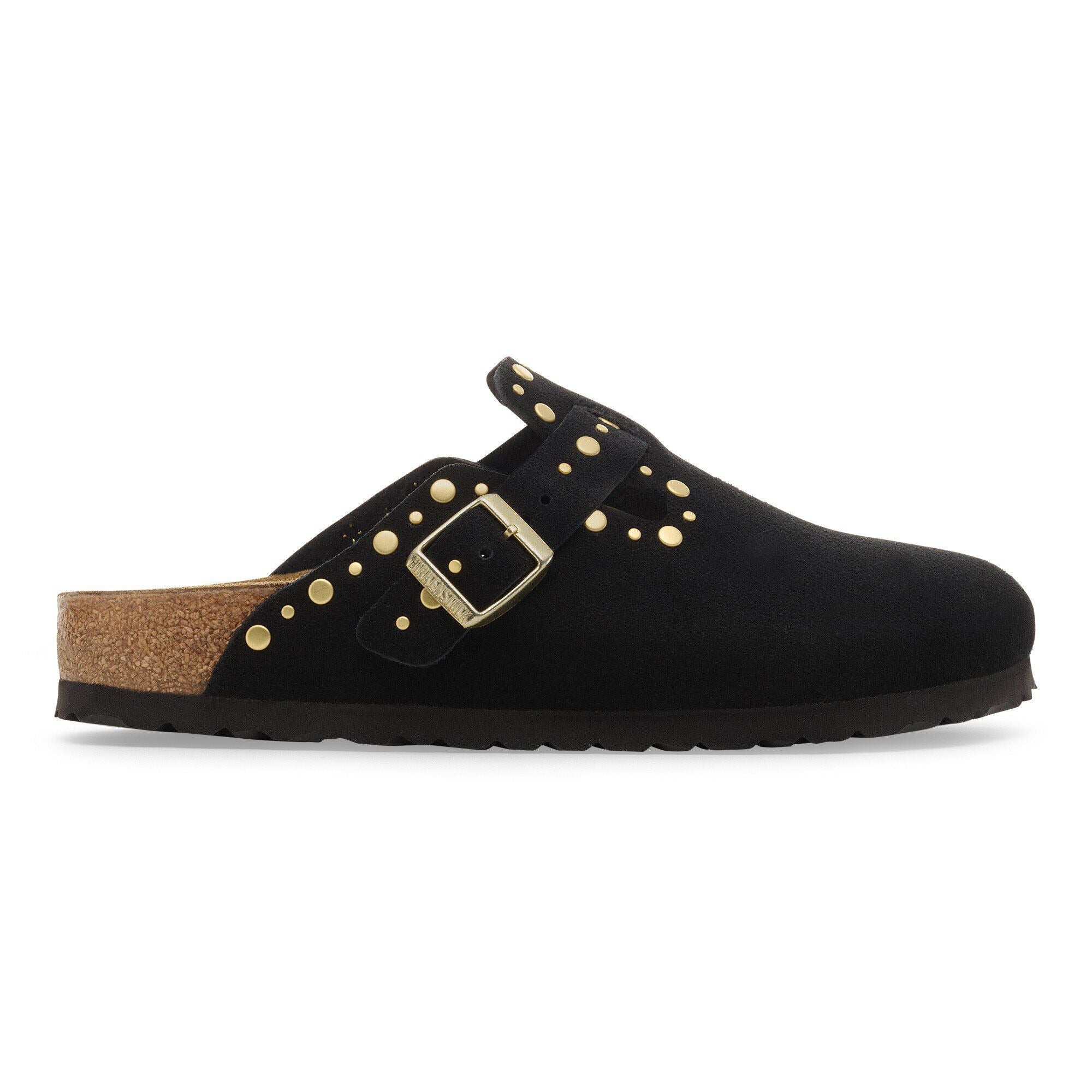 Boston Rivets | Suede | Black - Image 5