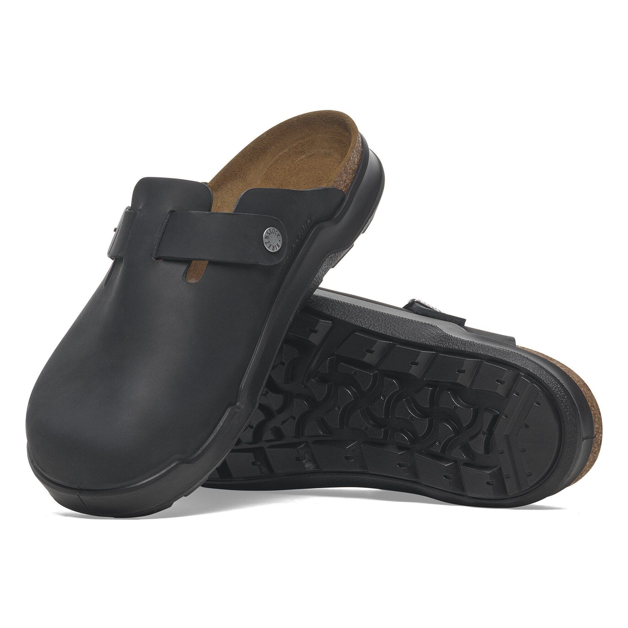 Boston Crosstown | Oiled Leather | Black - Image 6