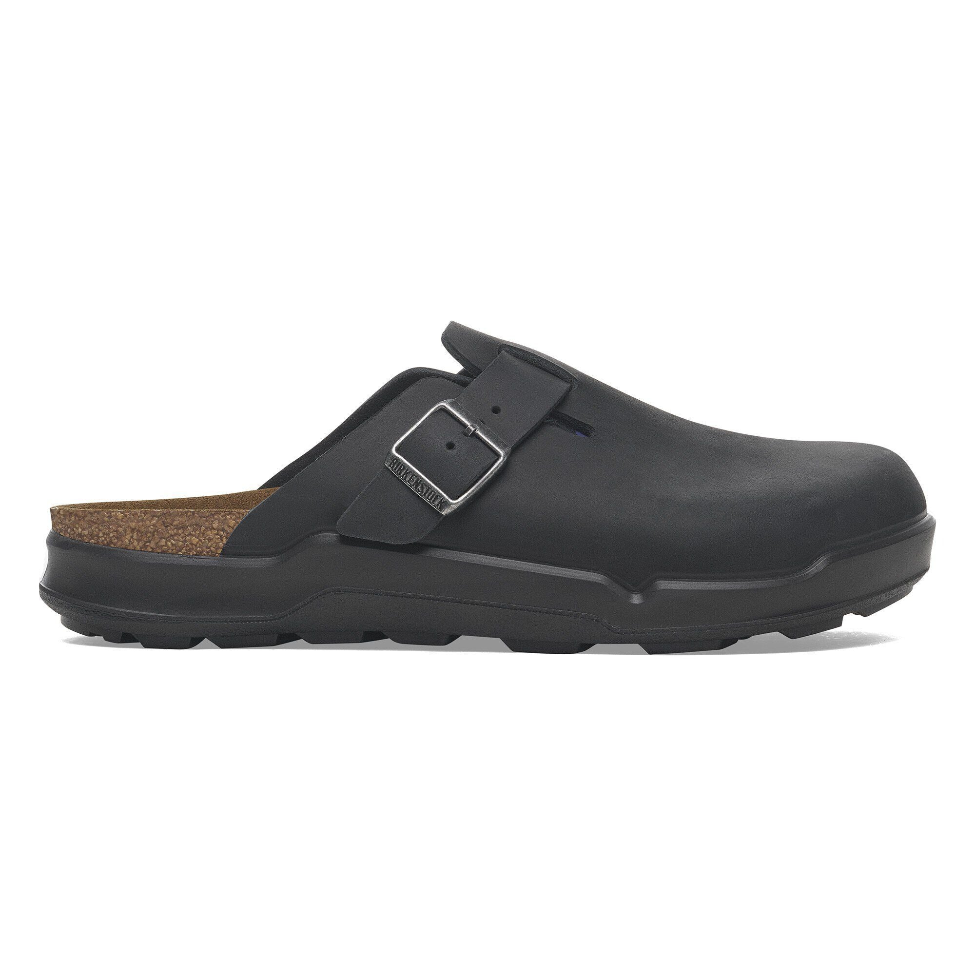 Boston Crosstown | Oiled Leather | Black - Image 4