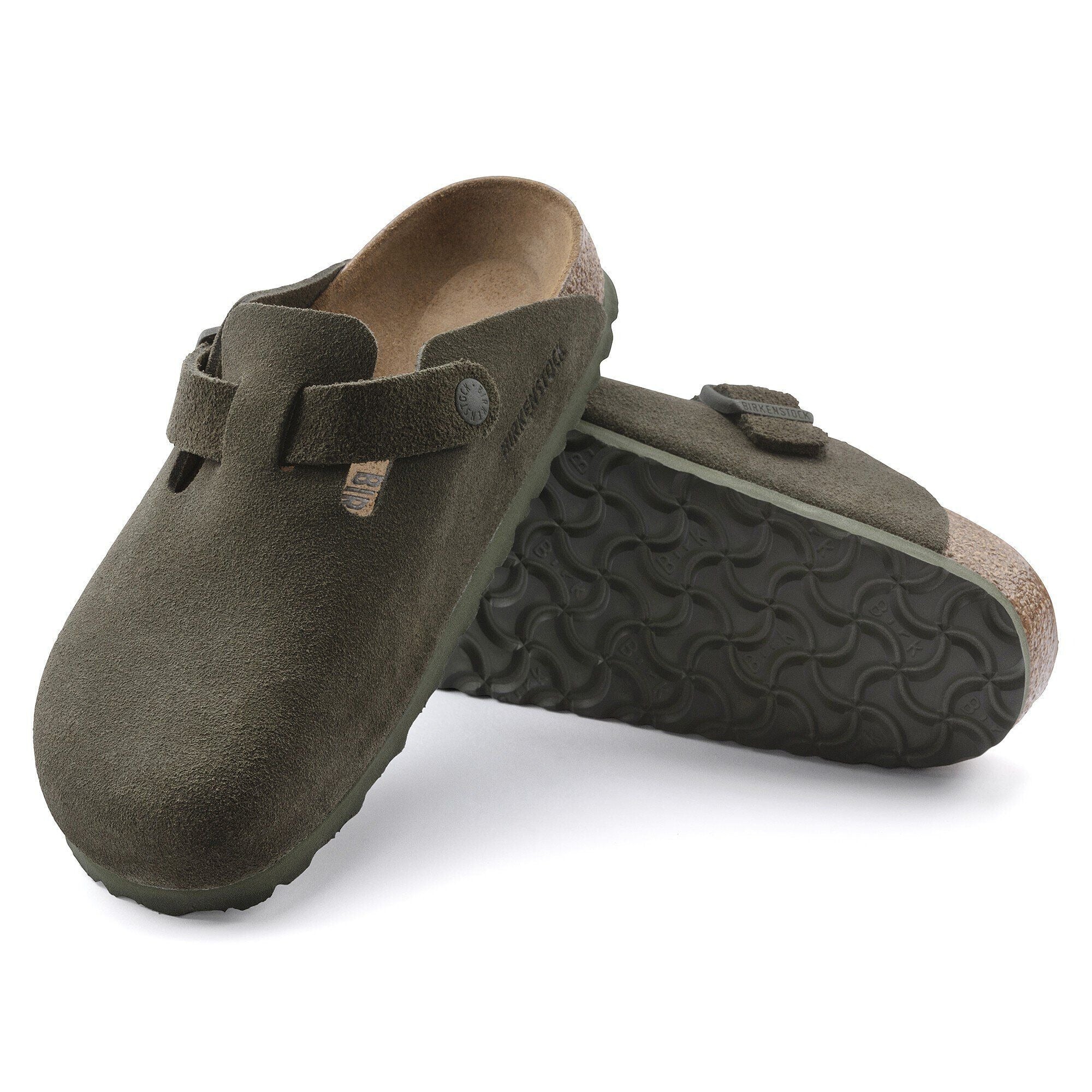 Boston | Suede | Thyme - Image 5