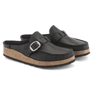 Buckley | Oiled Leather | Black