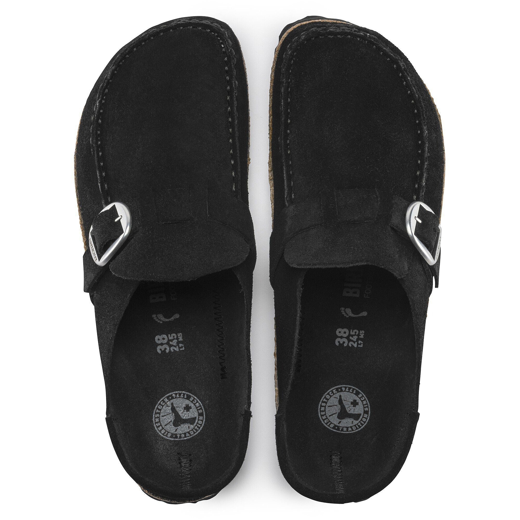 Buckley | Suede | Black - Image 4