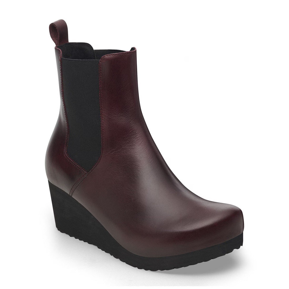 Ebba Slip On | Leather | Zinfandel - Image 4