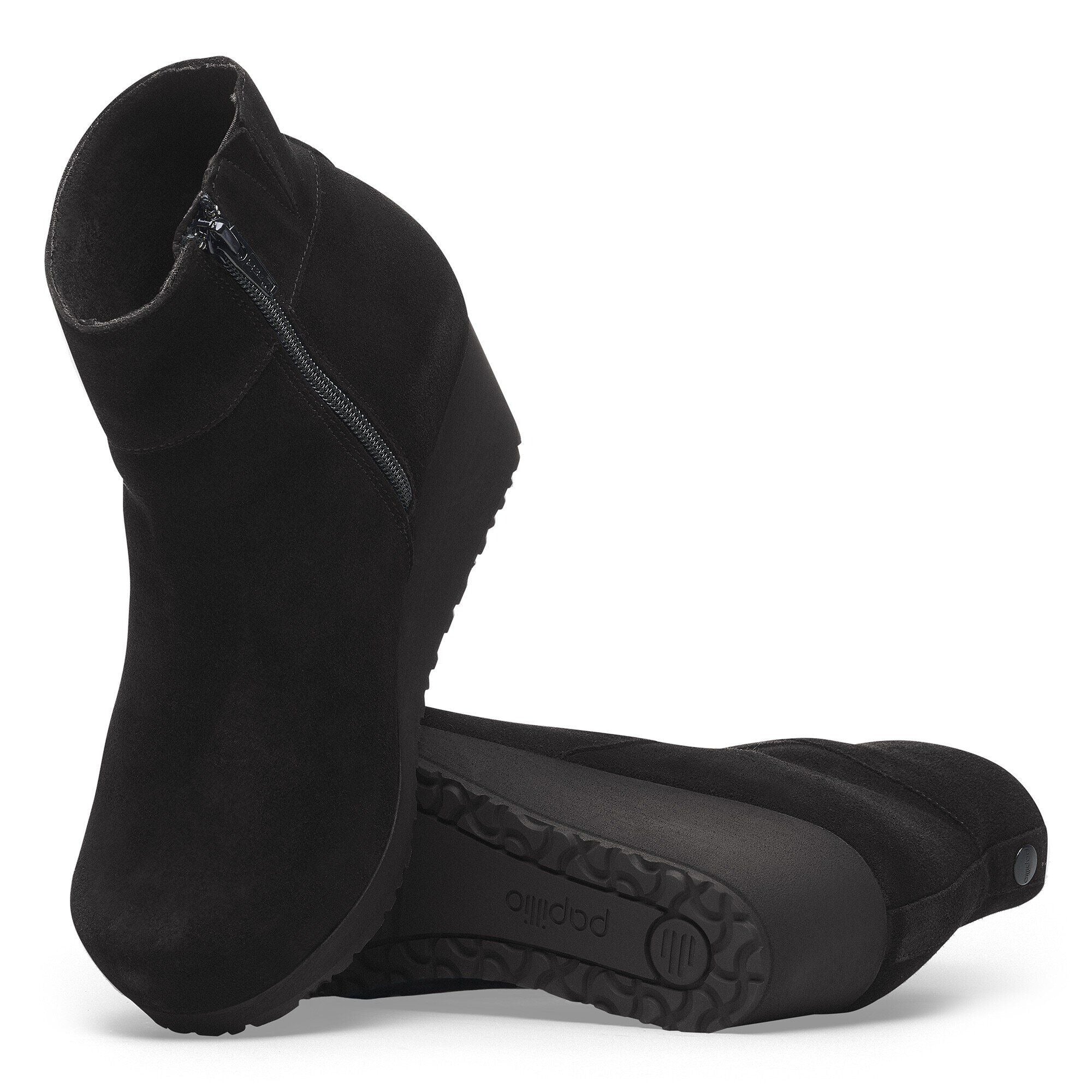 Ebba | Suede | Black/Black - Image 6