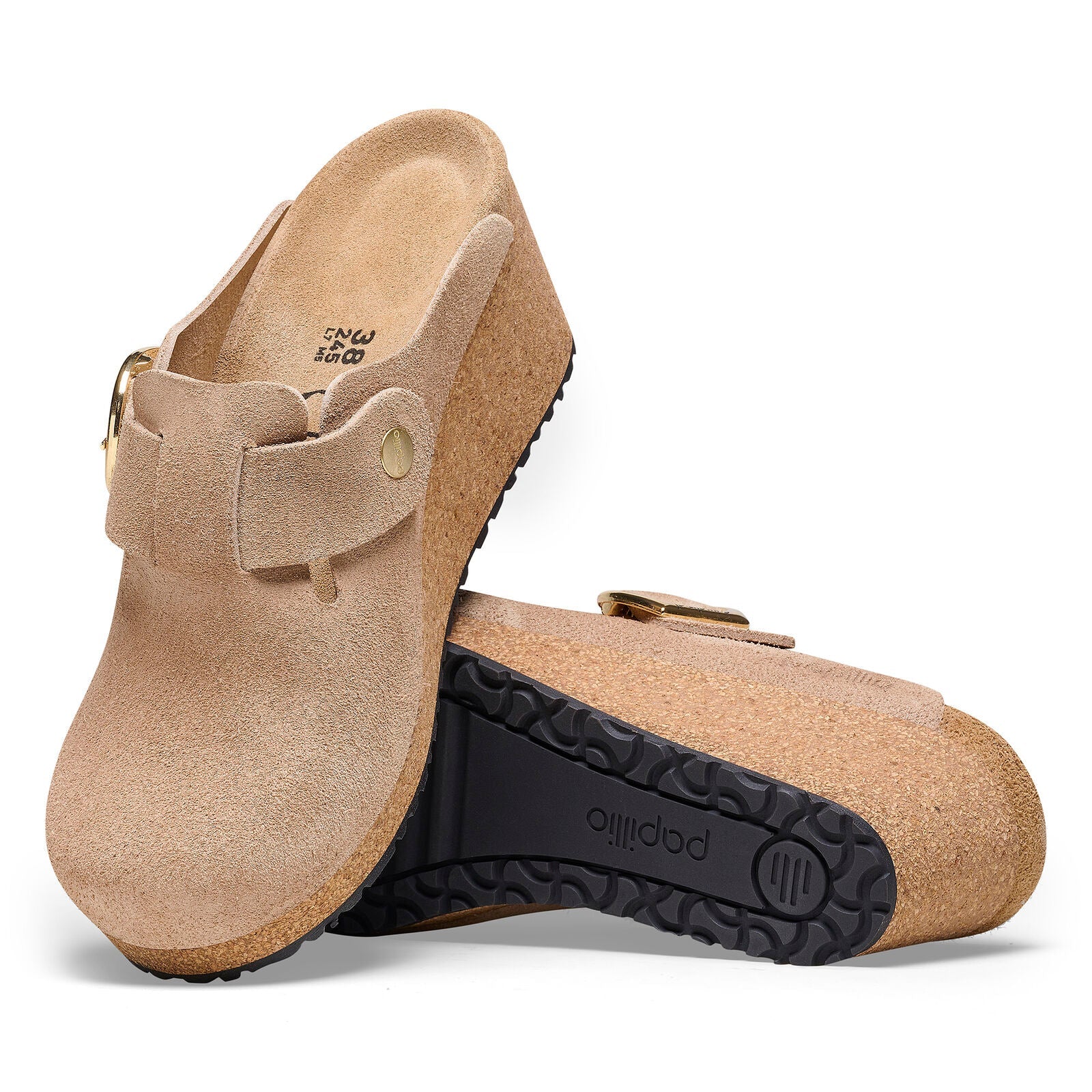 Fanny Ring Buckle | Suede | Warm Sand - Image 6