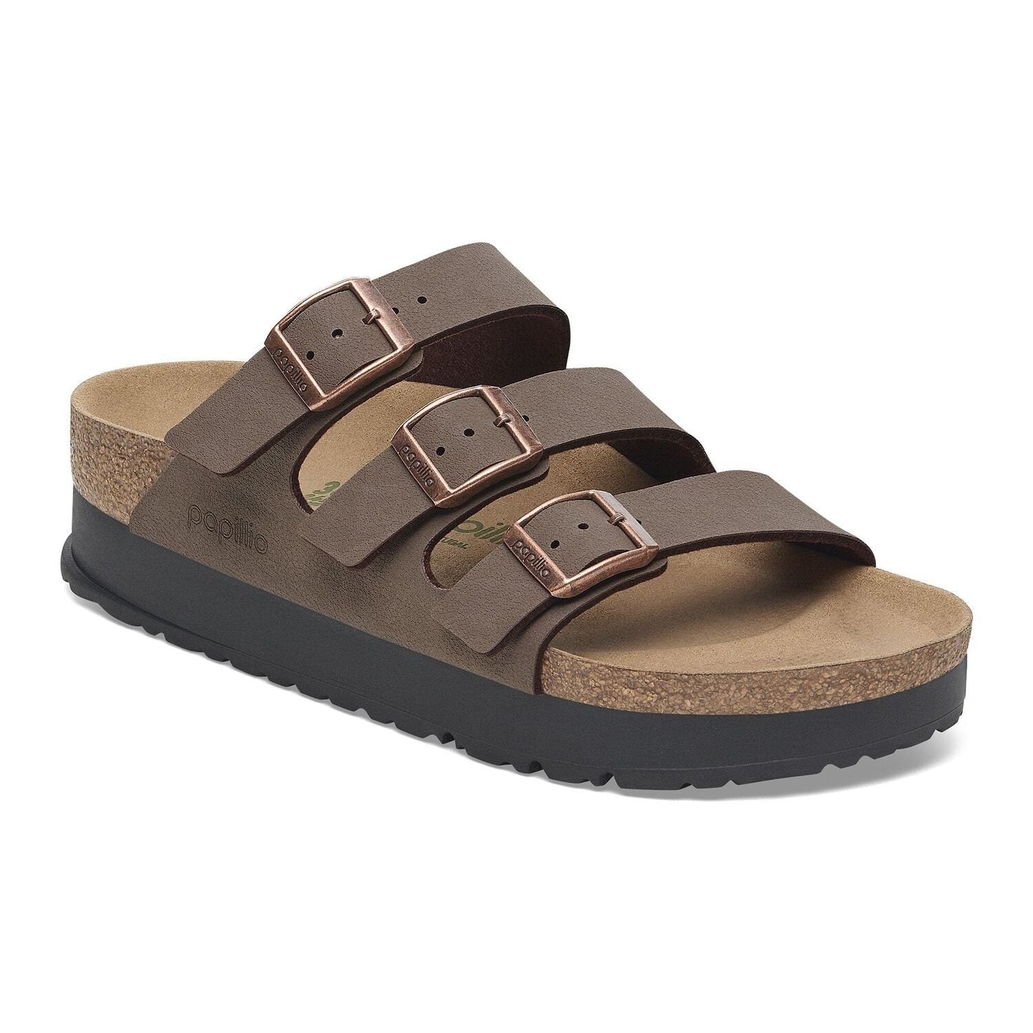 Florida III Flex Platform | Vegan | Birko-Flor | Mocha - Image 5