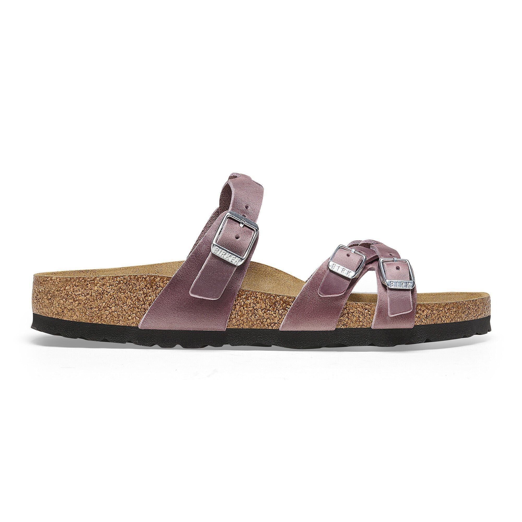 Franca Braided | Oiled Leather | Lavender - Image 4