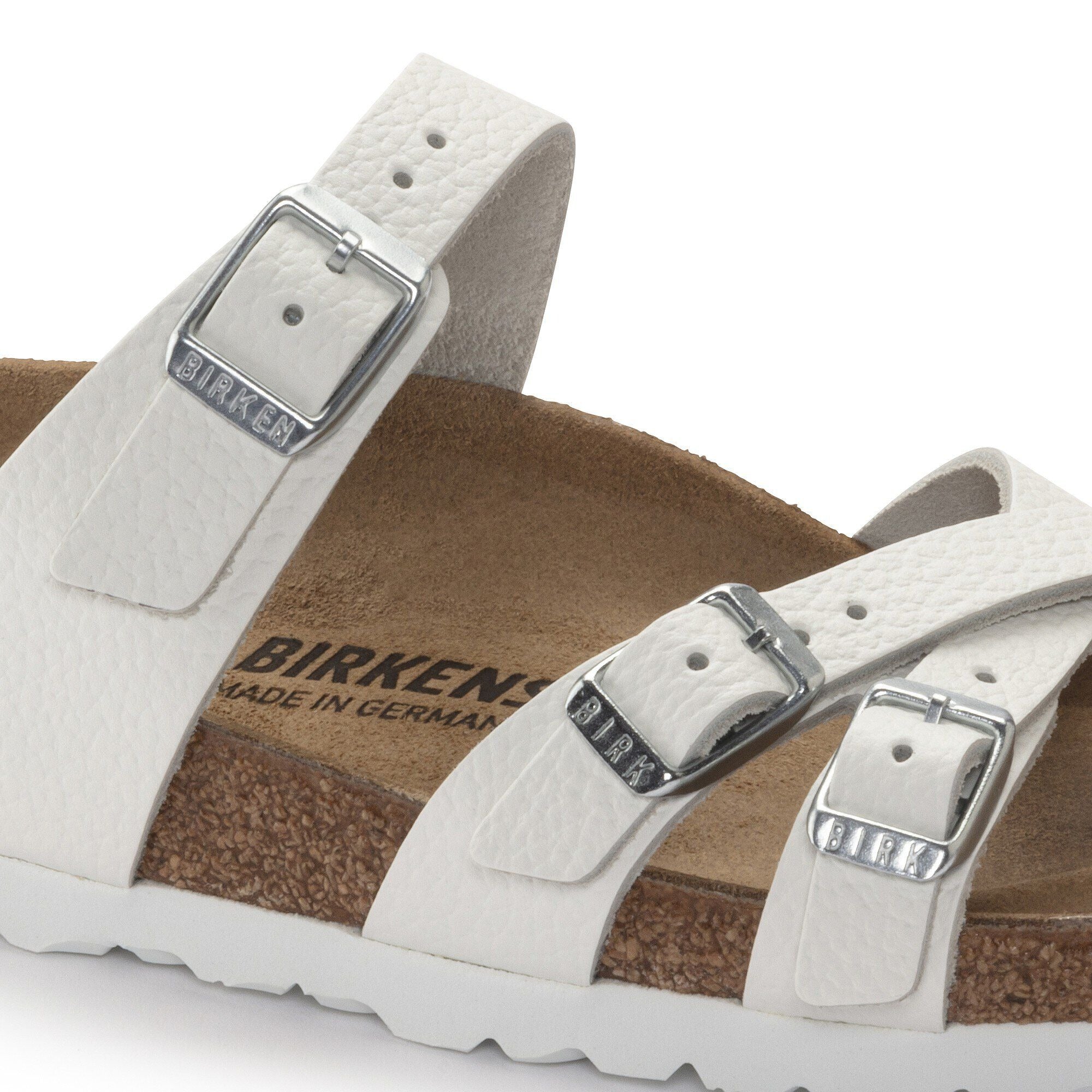Franca | Leather | White - Image 7