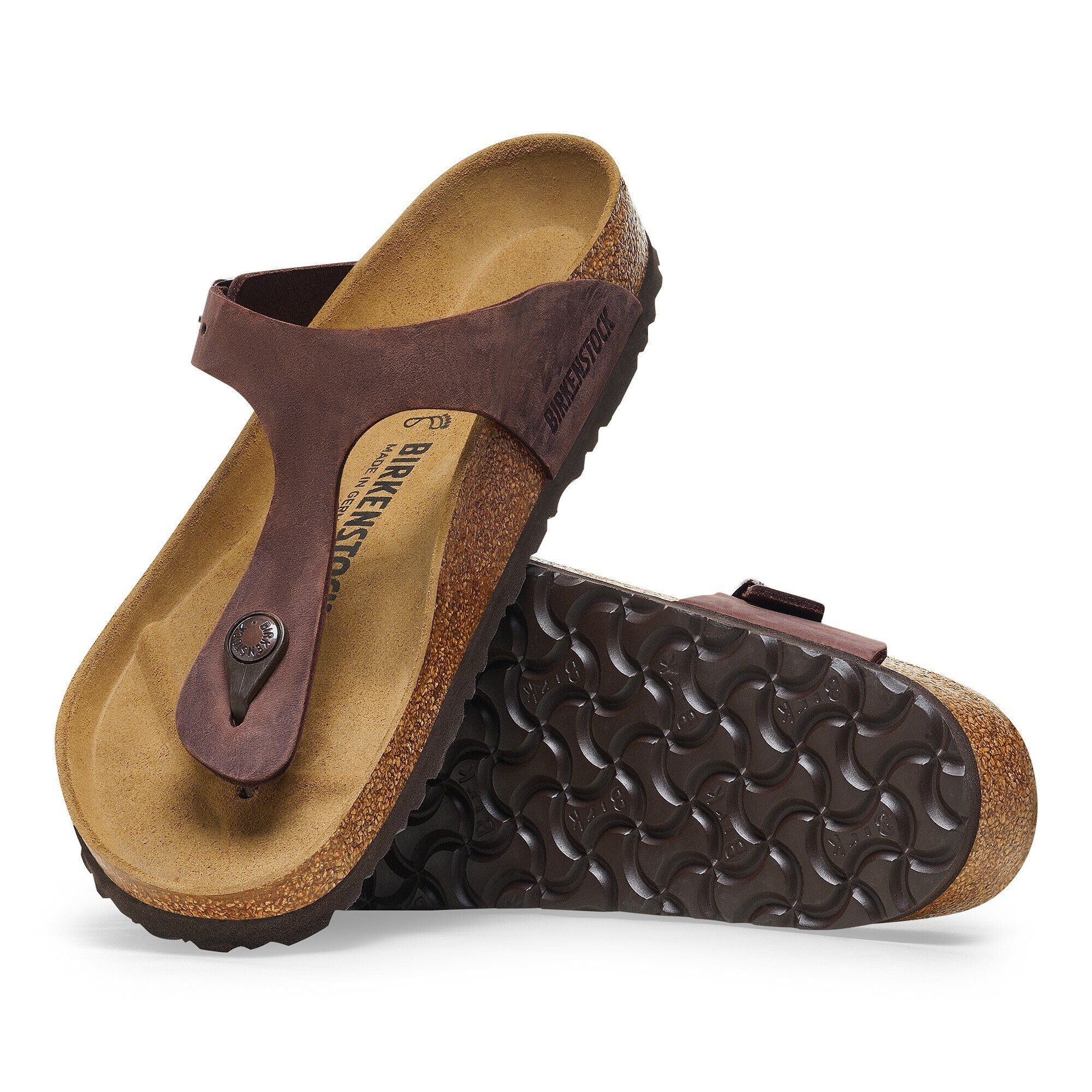 Gizeh | Oiled Leather | Habana - Image 8