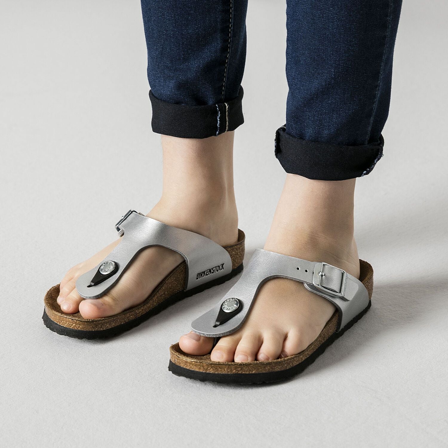 Gizeh | Kids | Birko-Flor | Silver - Image 2