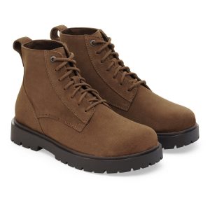 Highwood Lace Mid | Men | Suede | Dark Tea