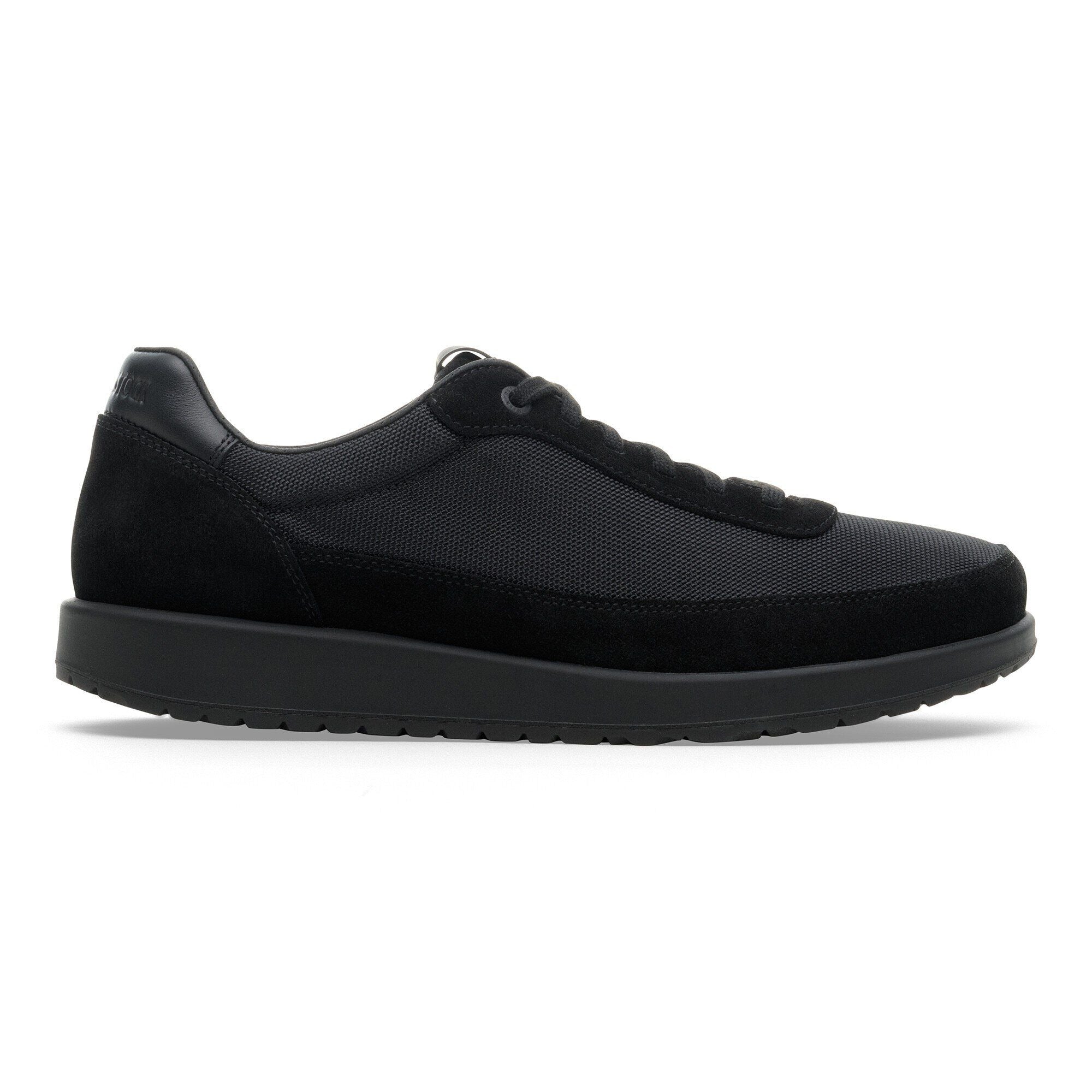 Honnef City | Suede/Textile | Black/Black - Image 5