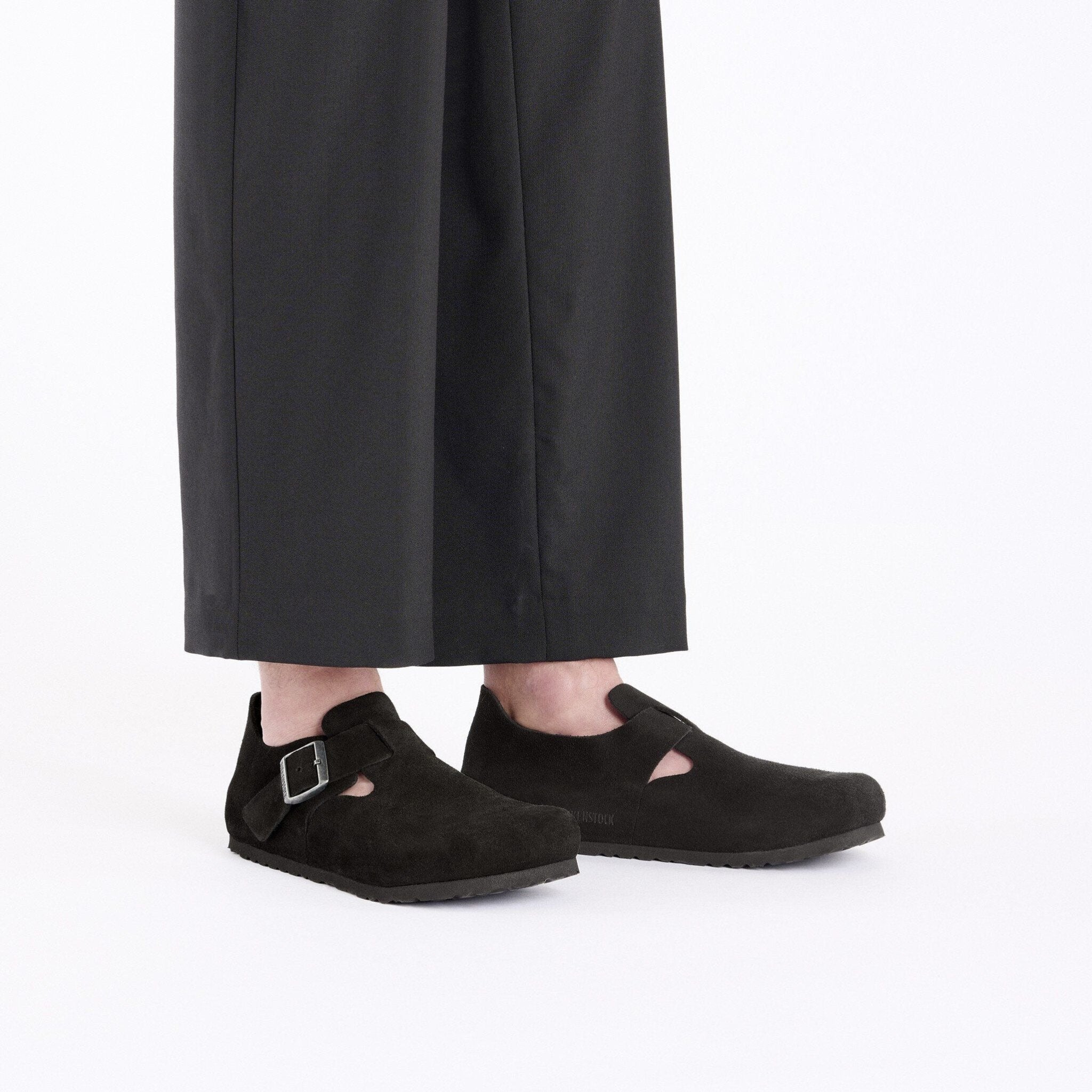 London | Suede | Black - Image 3