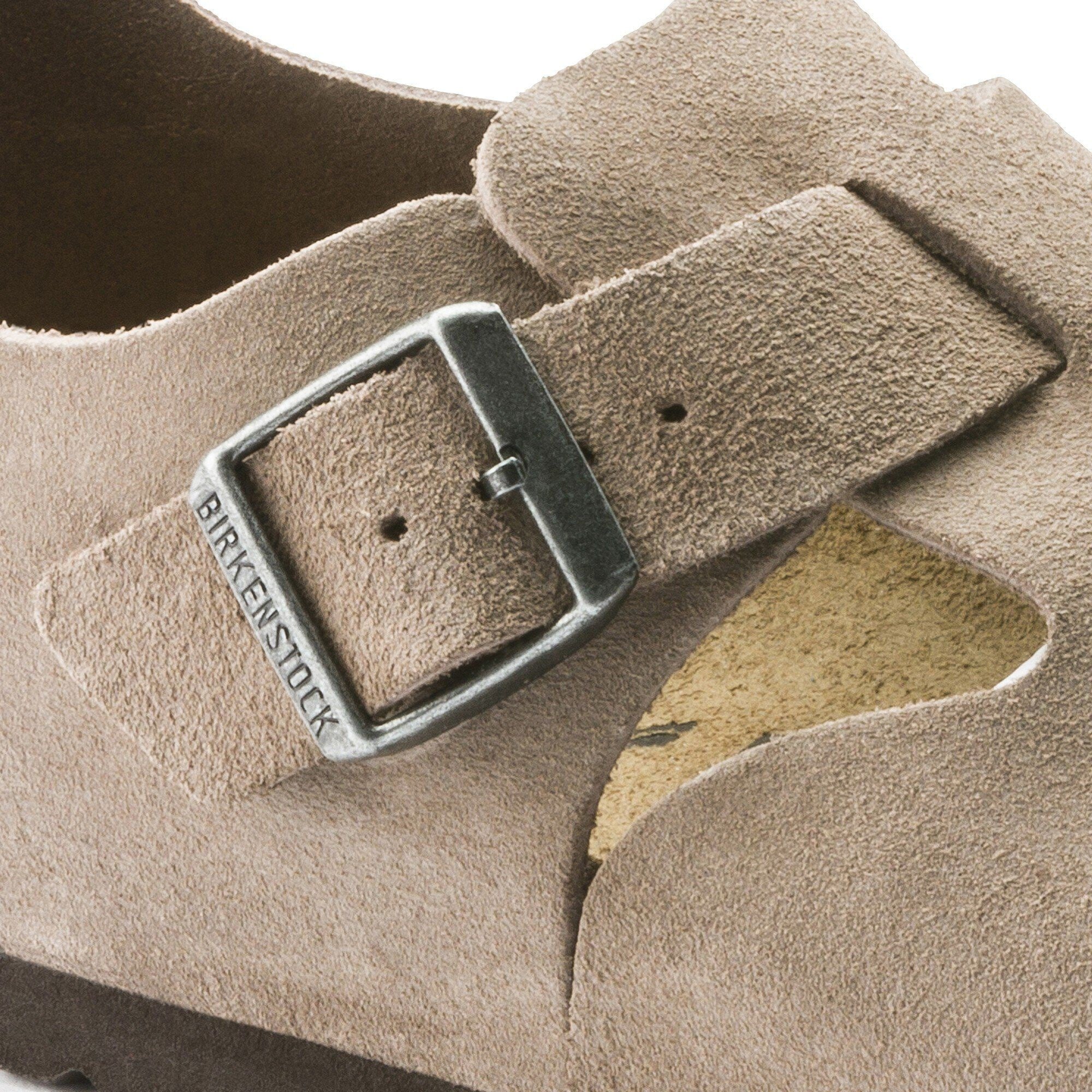 London | Suede | Taupe - Image 8