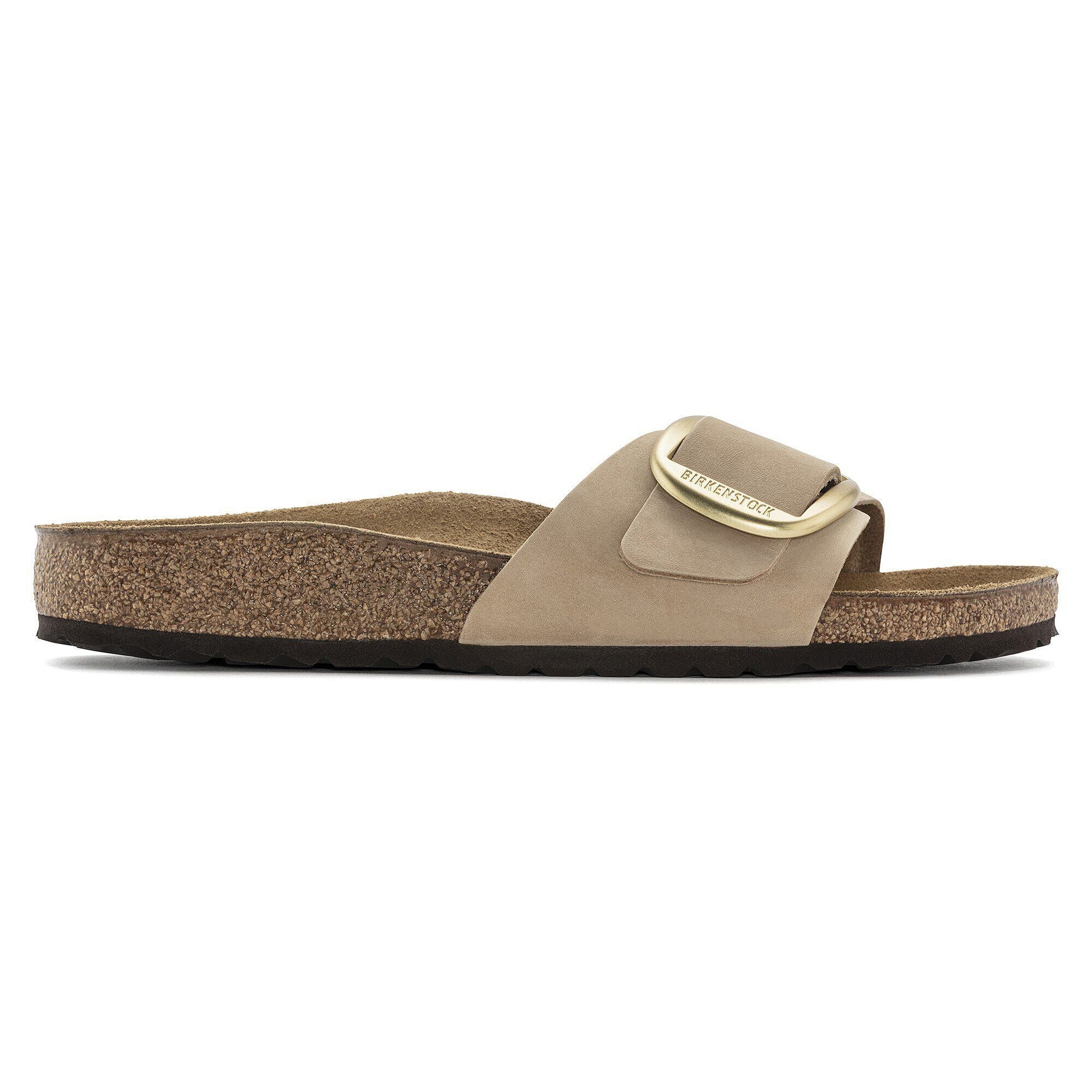 Madrid Big Buckle | Nubuck | Sandcastle - Image 5