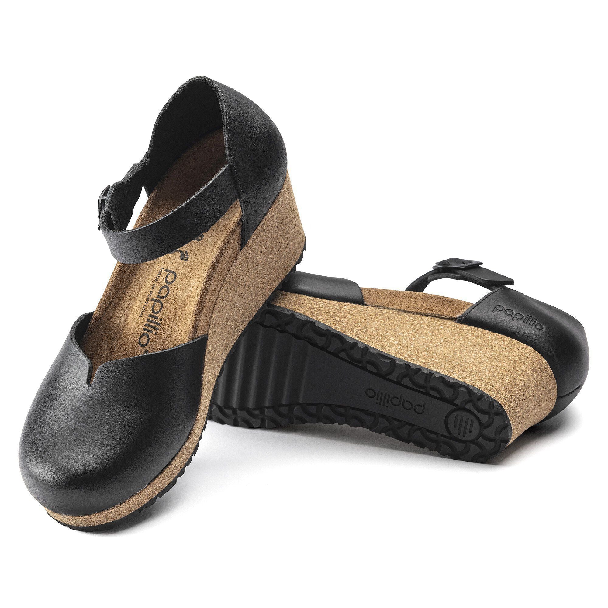 Mary Ring Buckle | Leather | Black - Image 6