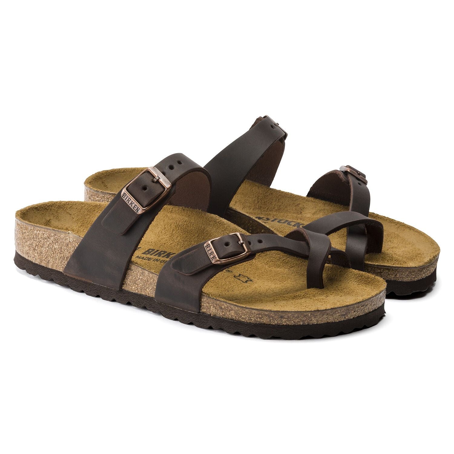 Mayari | Oiled Leather | Habana Brown