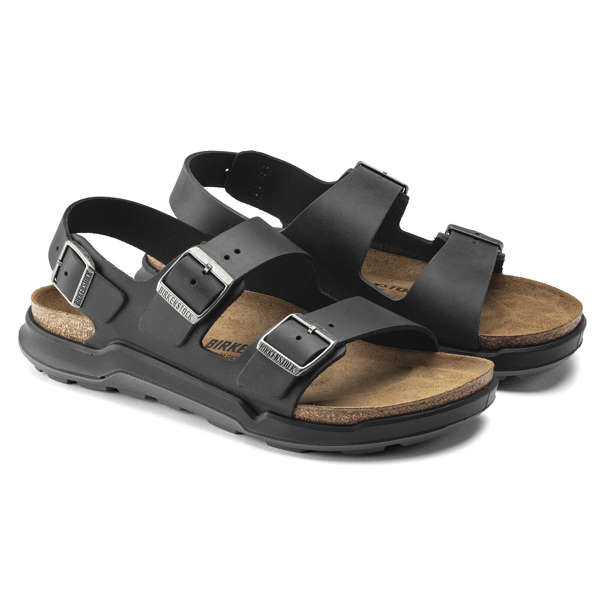 Milano Crosstown | Oiled Leather | Black