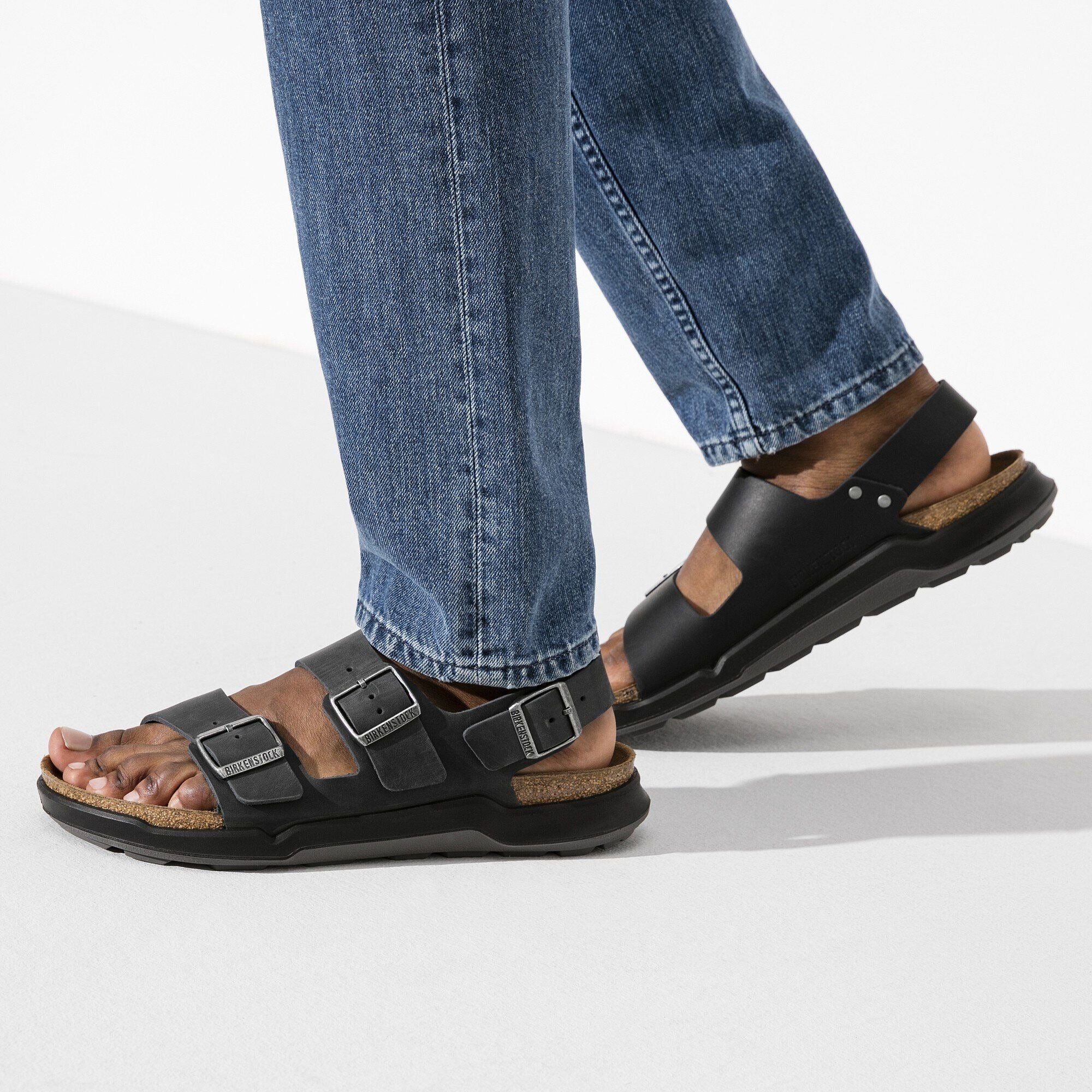 Milano Crosstown | Oiled Leather | Black - Image 2