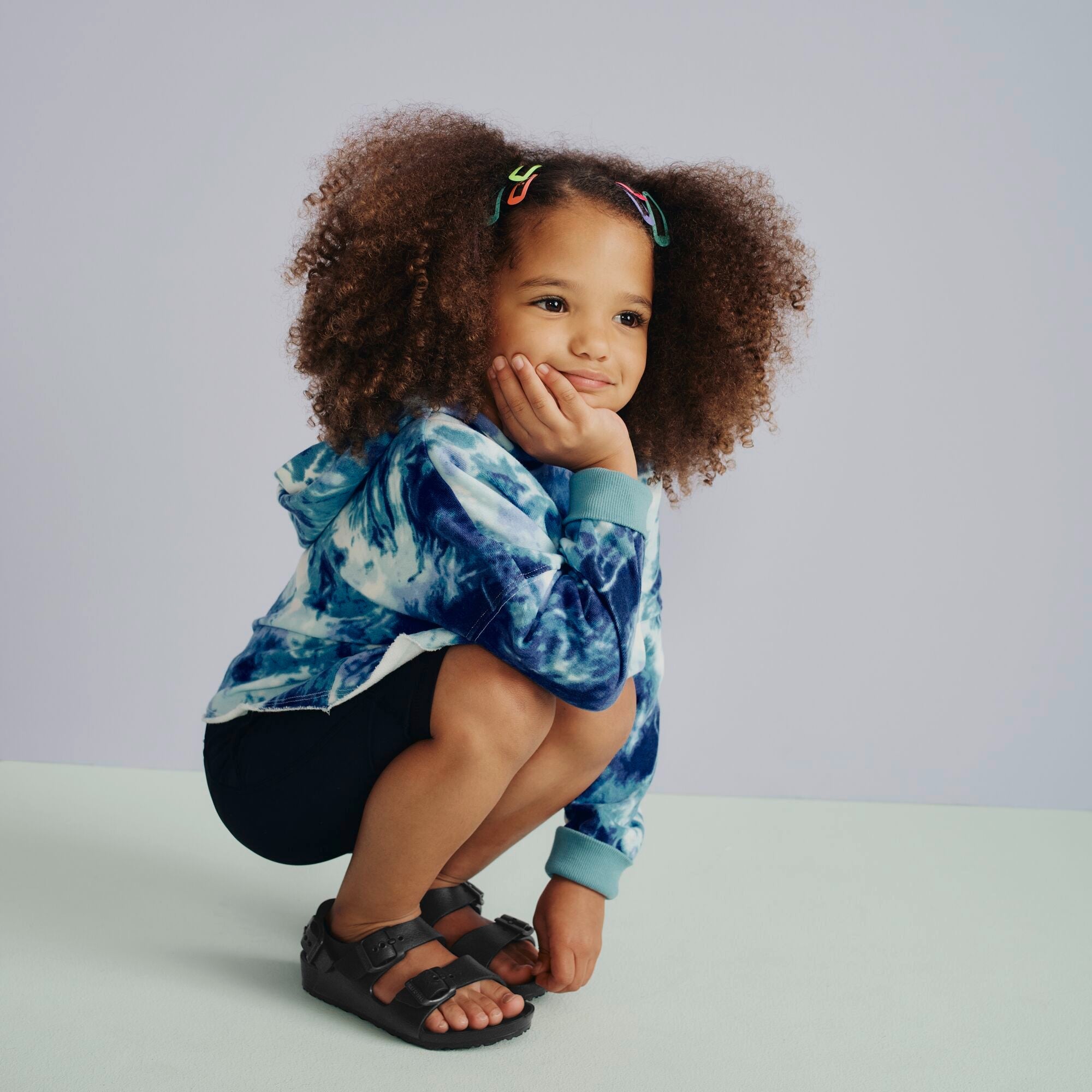 Milano | Kids | EVA | Black - Image 2