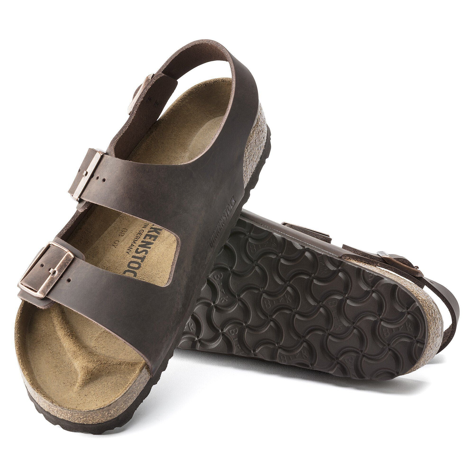 Milano | Oiled Leather | Habana - Image 6