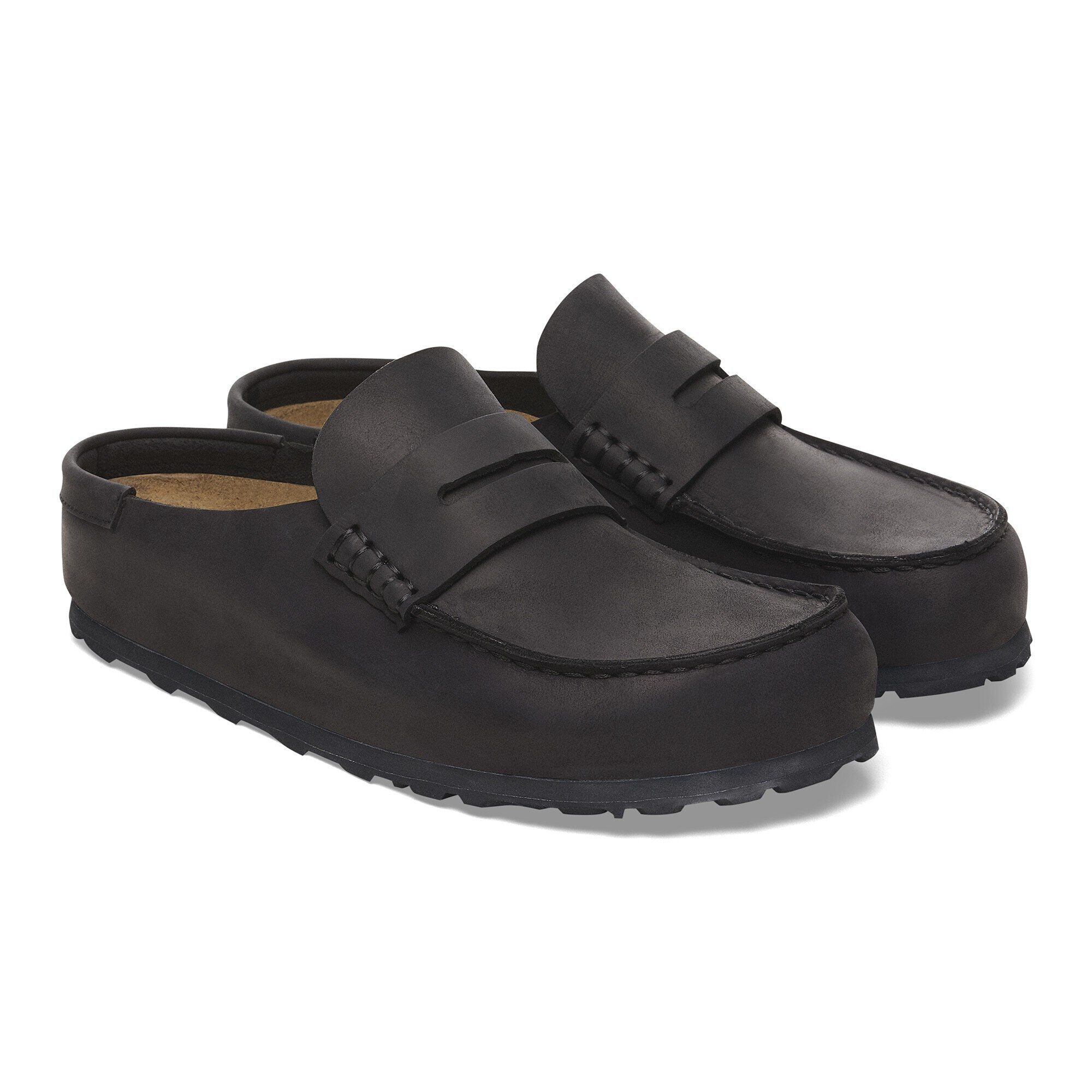 Naples 2.0 Wrapped | Oiled Leather | Black